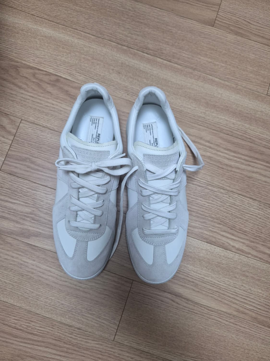 마르지엘라 카프스킨 독일군 화이트 41.5 상품이미지7