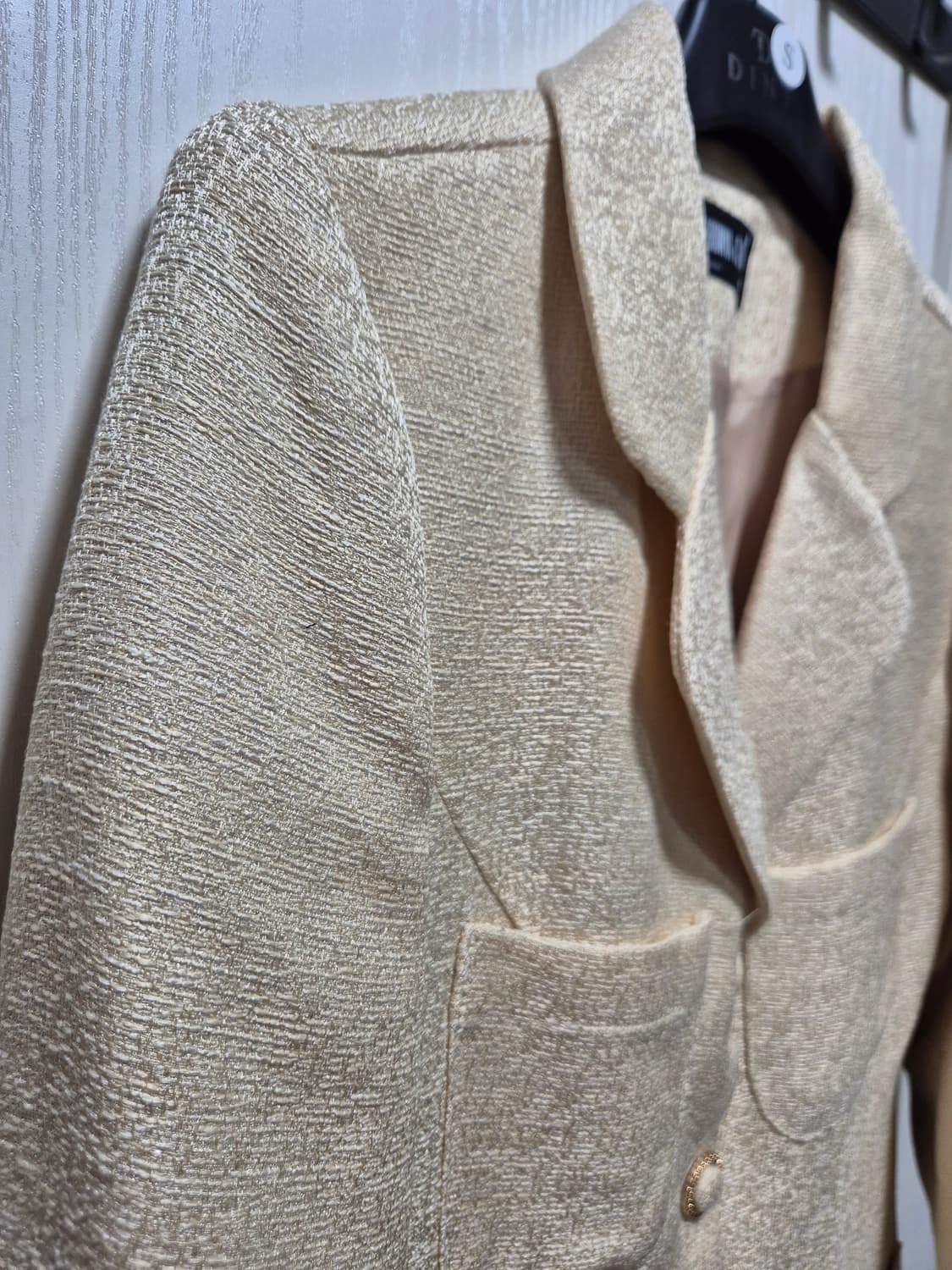 (세일)(새상품)딘트 롱 트위드 원피스 상품이미지5