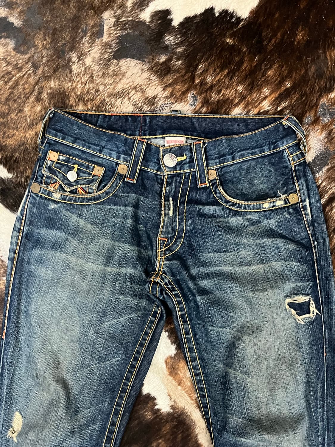 True Religion Rainbow Joey denim pants 상품이미지6