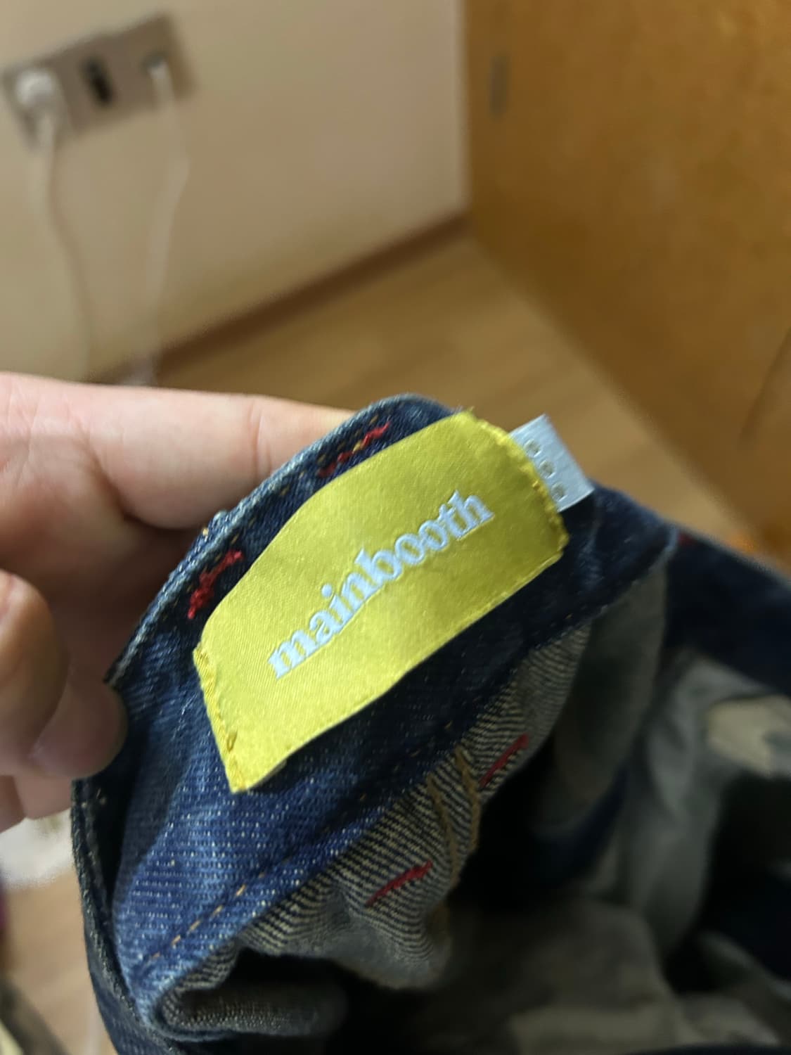 메인부스 벌룬 데님팬츠 3사이즈 판매합니다 상품이미지2