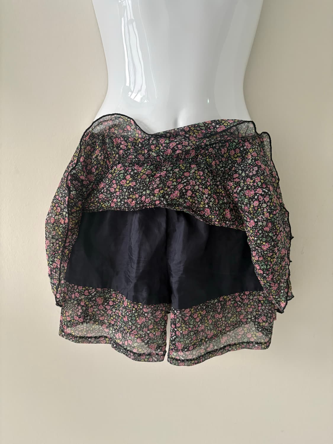 floral ruffle mini skirt 상품이미지7
