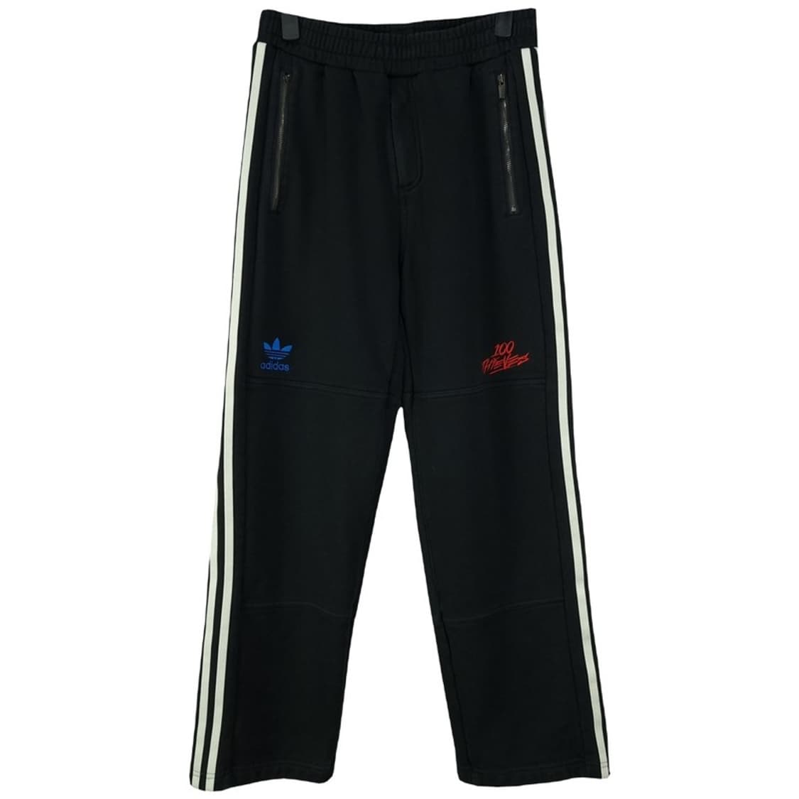 [아디다스] 100 씨브스 삼선 스트레이트 트레이닝 팬츠 M19272 상품이미지2