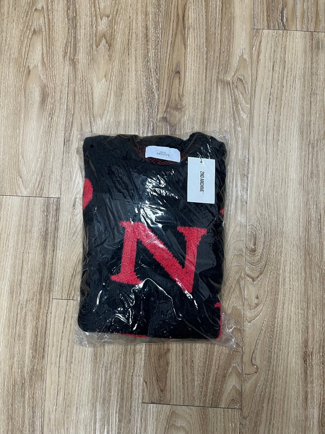 (새상품) 세컨드어치브 니트 F 상품이미지1