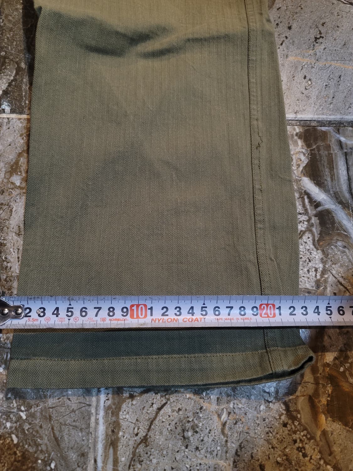 나이젤카본 헤링본 몽키 팬츠 상품이미지8