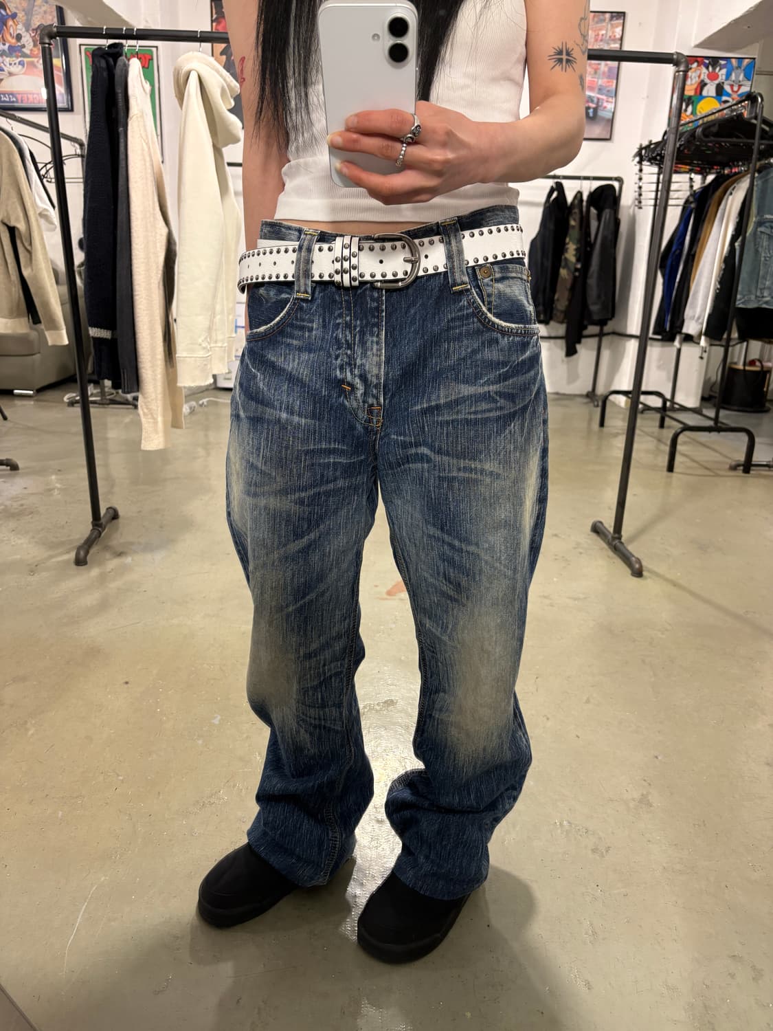 일제 애드윈 팬츠 상품이미지2