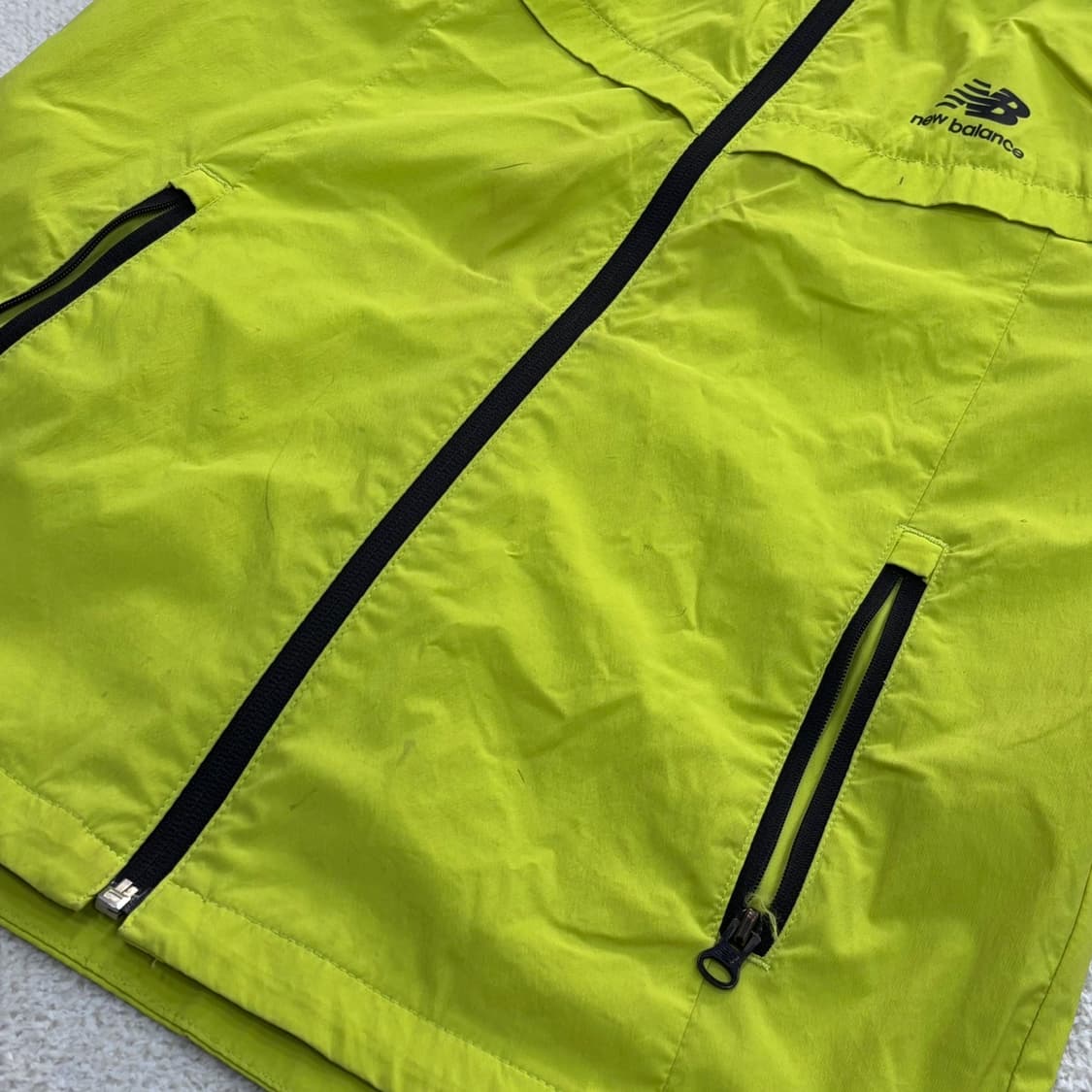 140 뉴발란스 키즈 후드 바람막이 0323E 상품이미지5