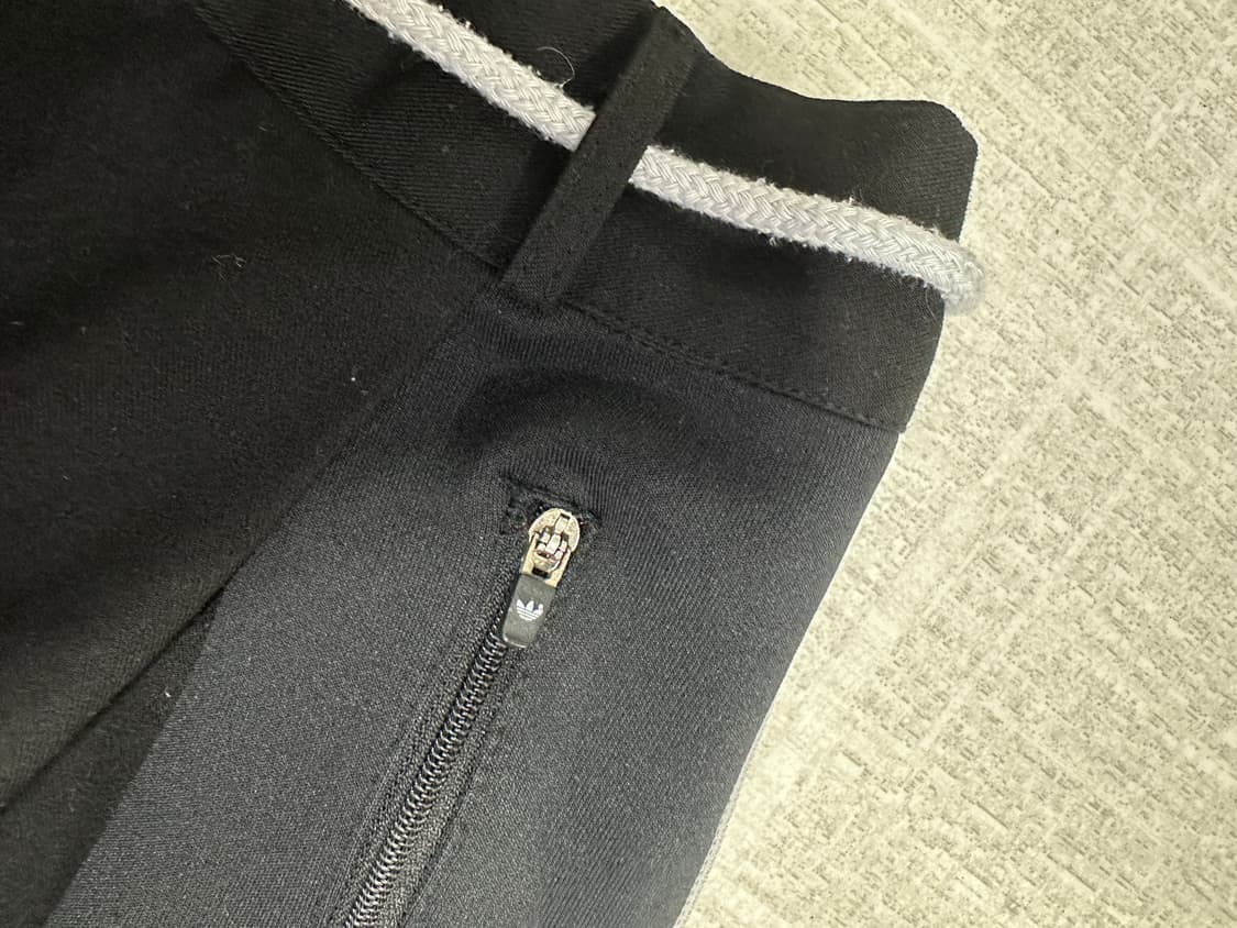 삼선 와이드 반밴딩 팬츠 상품이미지4