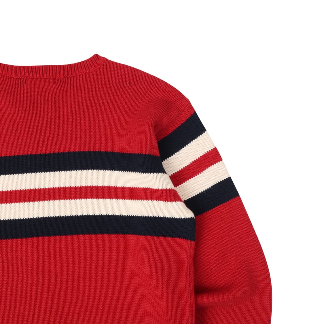 폴로 랄프로렌 레드 스트라이프 니트 상품이미지6