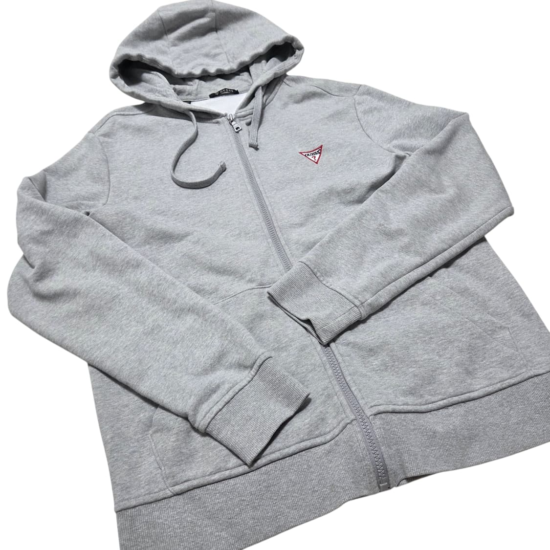 Guess 게스 그레이 후드 집업 자켓 상품이미지2