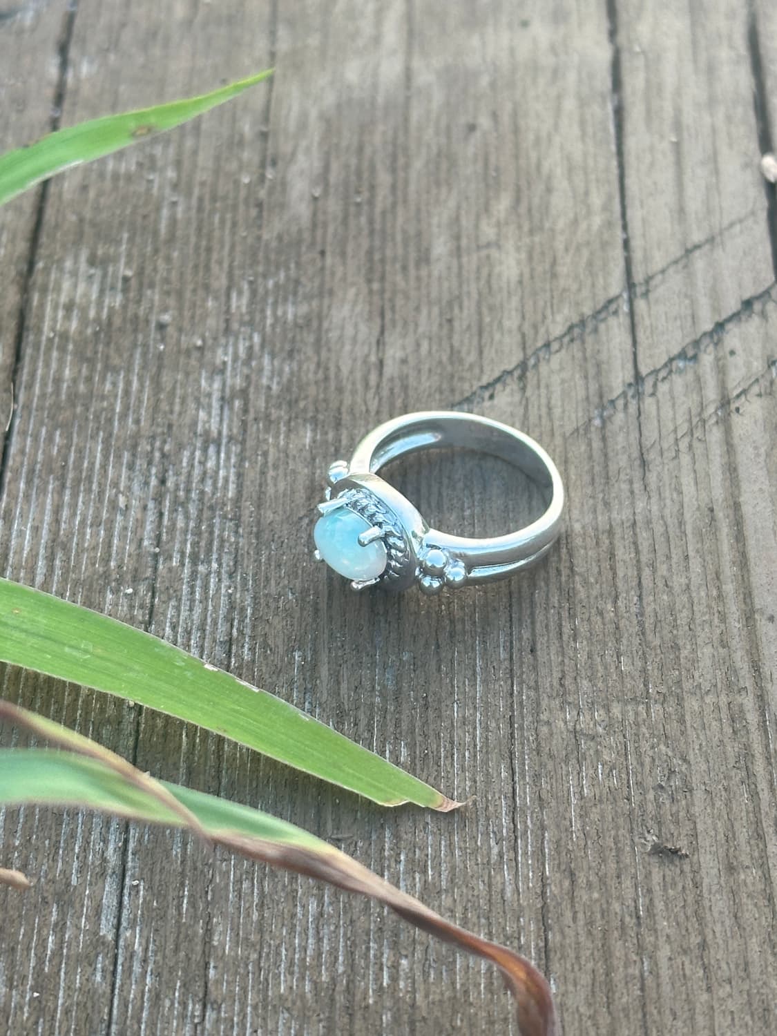 Aurora Opal 925Silver Ring  상품이미지5