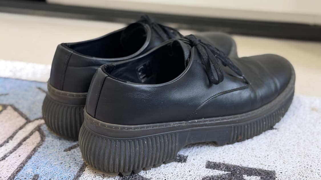 [43] 코스(COS) 청키 레더 더비 슈즈 상품이미지6