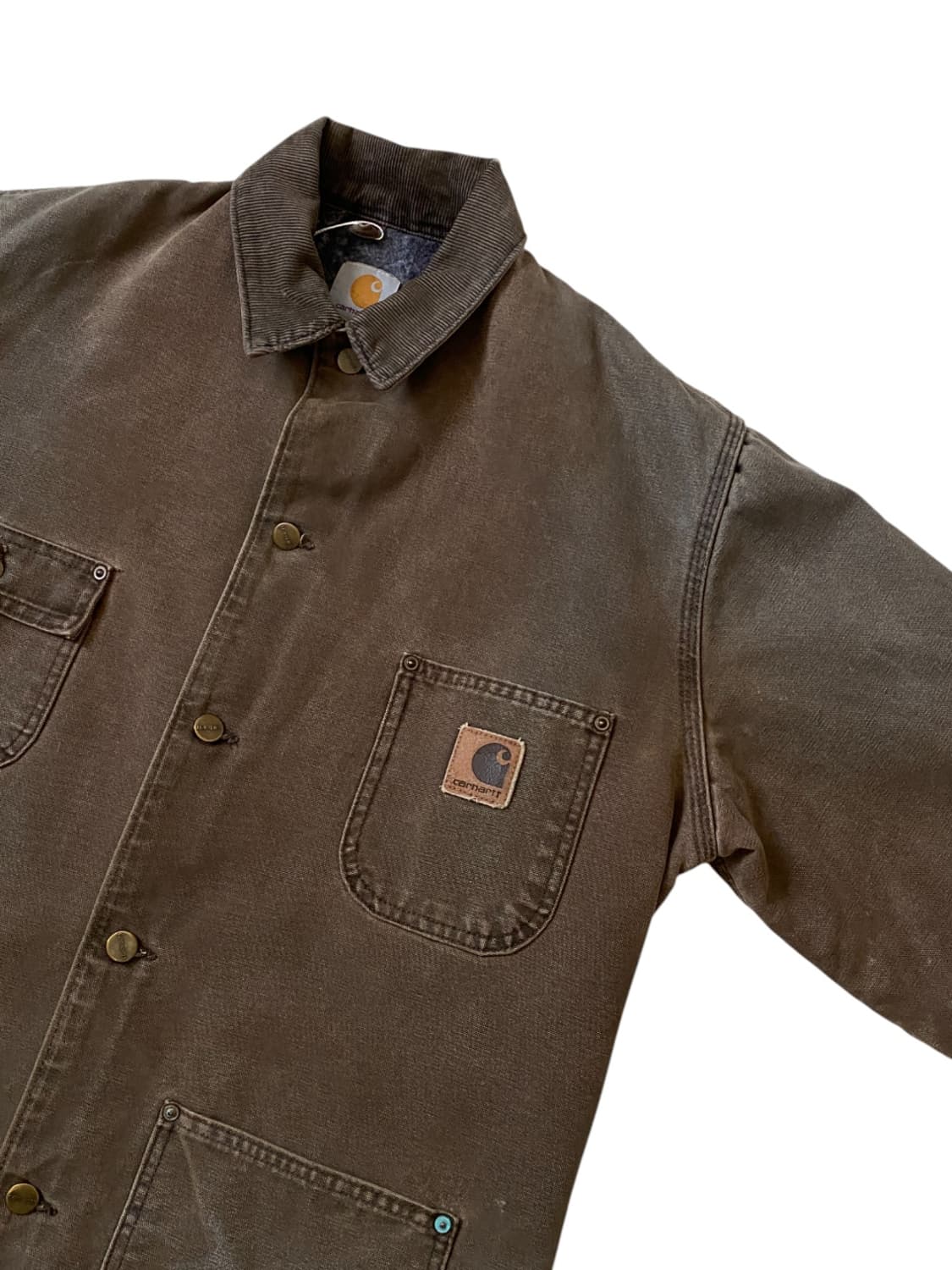 칼하트 자켓 Made in USA (Man 2XL) AB0651 상품이미지5