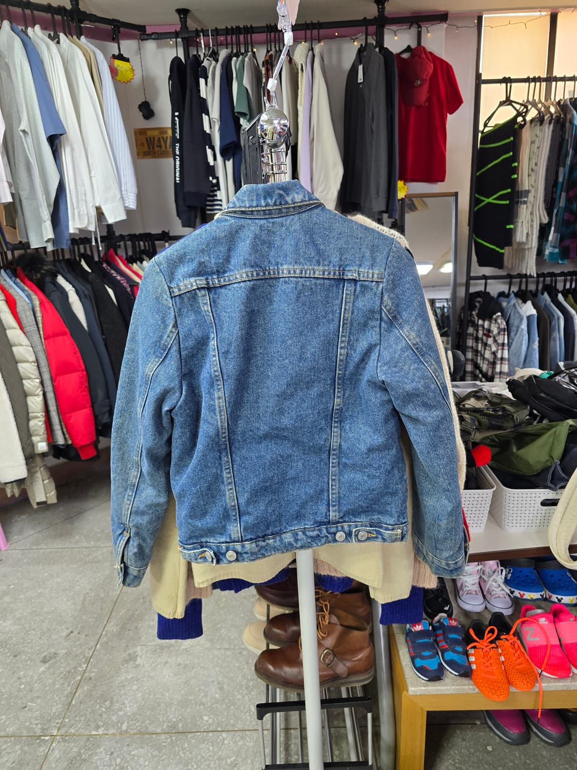 폴로 진 데님 자켓 (1320) 상품이미지2