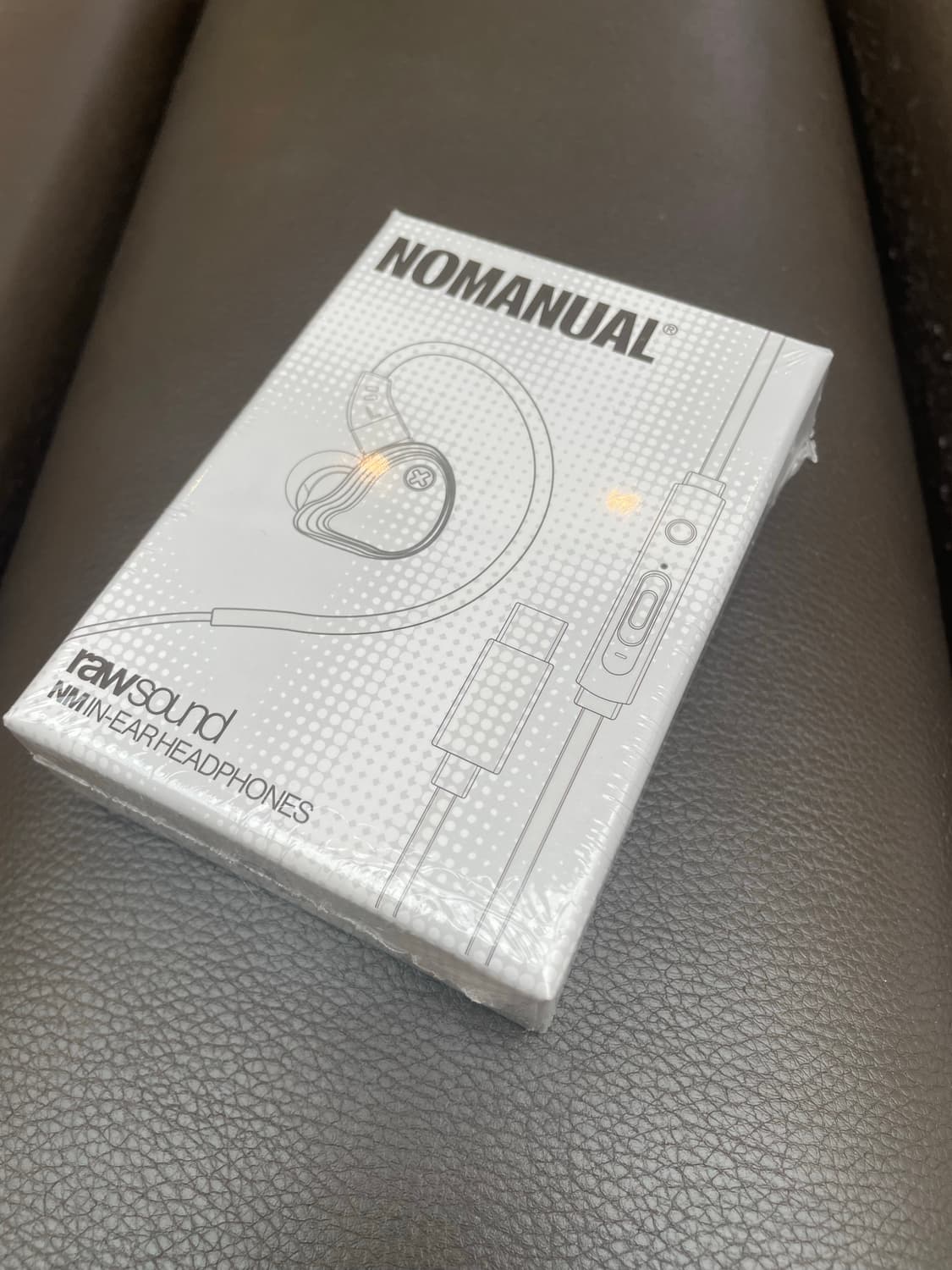 노매뉴얼 이어폰 (미개봉) 상품이미지2