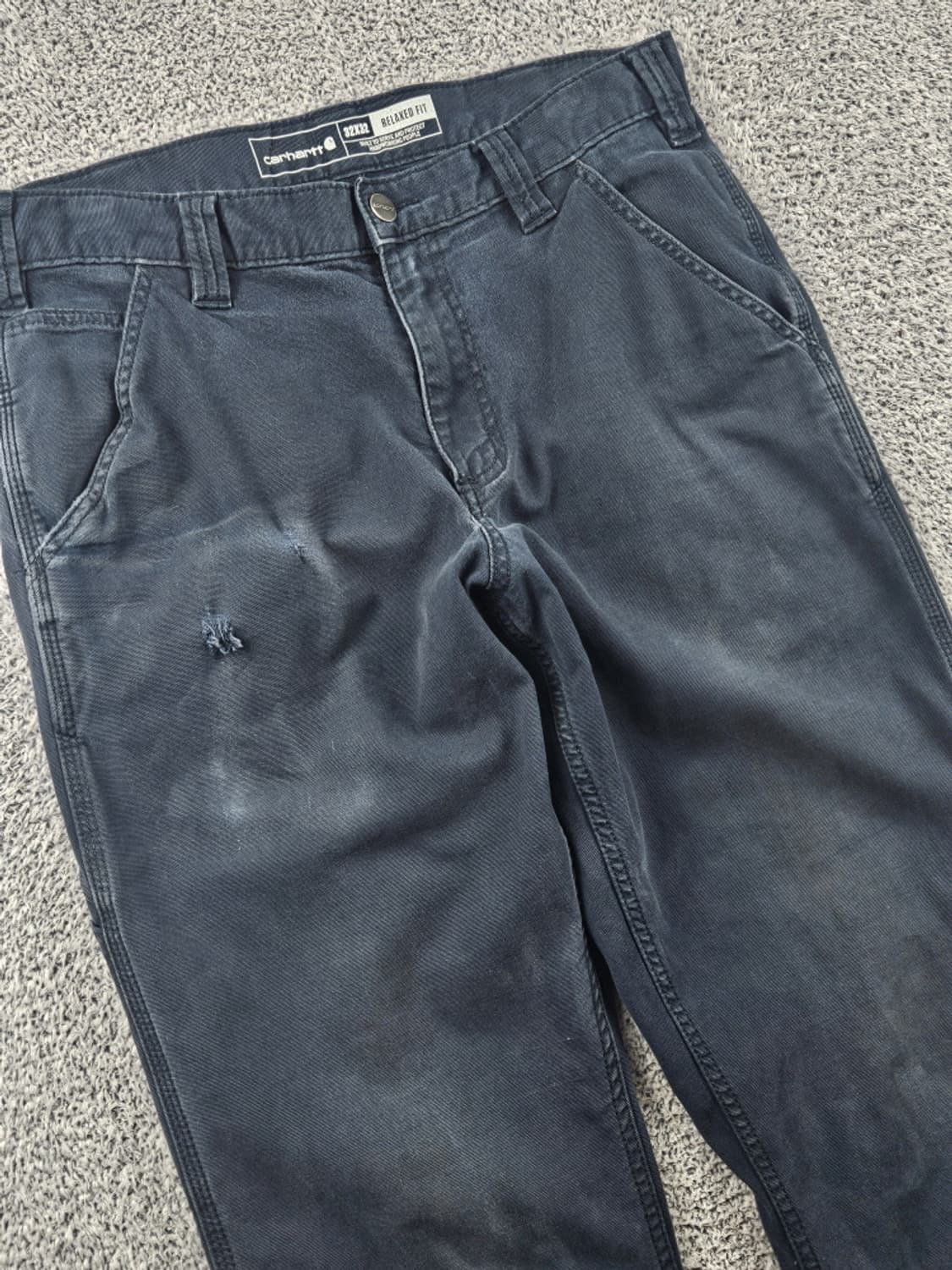 칼하트 코튼 캔버스 카펜터 워크 팬츠 ( 32X32 ) / 10632 상품이미지5