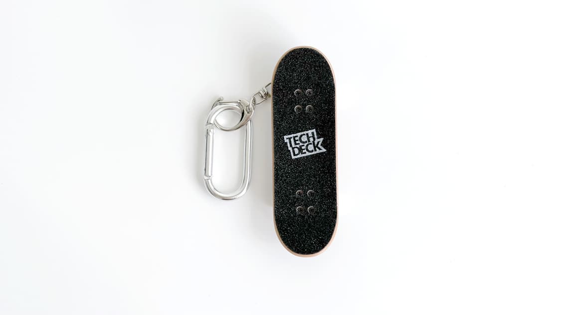 TECH DECK 핑거보드 줄이어폰 키링 키체인 ‘Almost’ 상품이미지3
