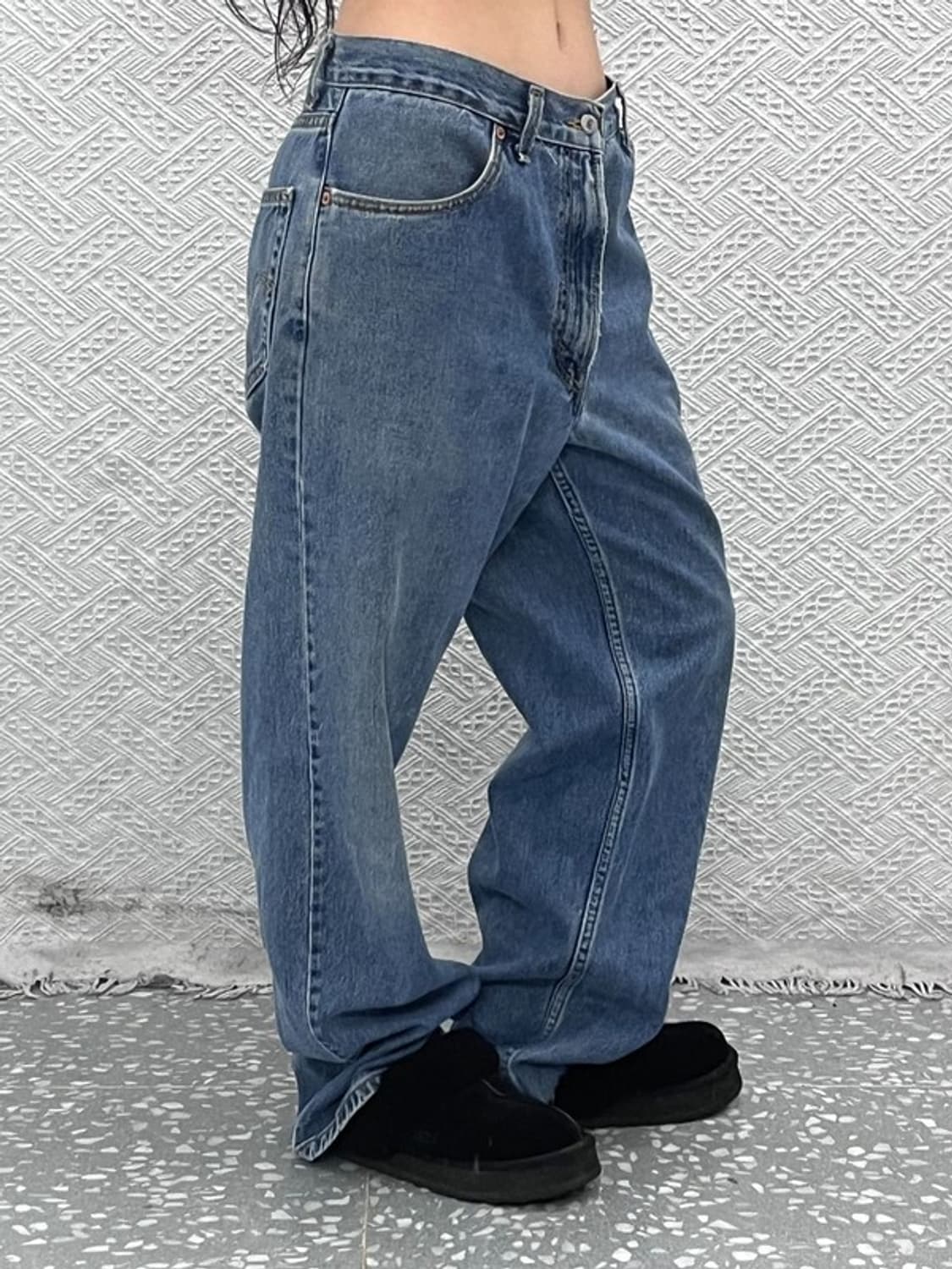 리바이스 550 빈티지 캐주얼 90's 데님팬츠 36인치 C10609 상품이미지2