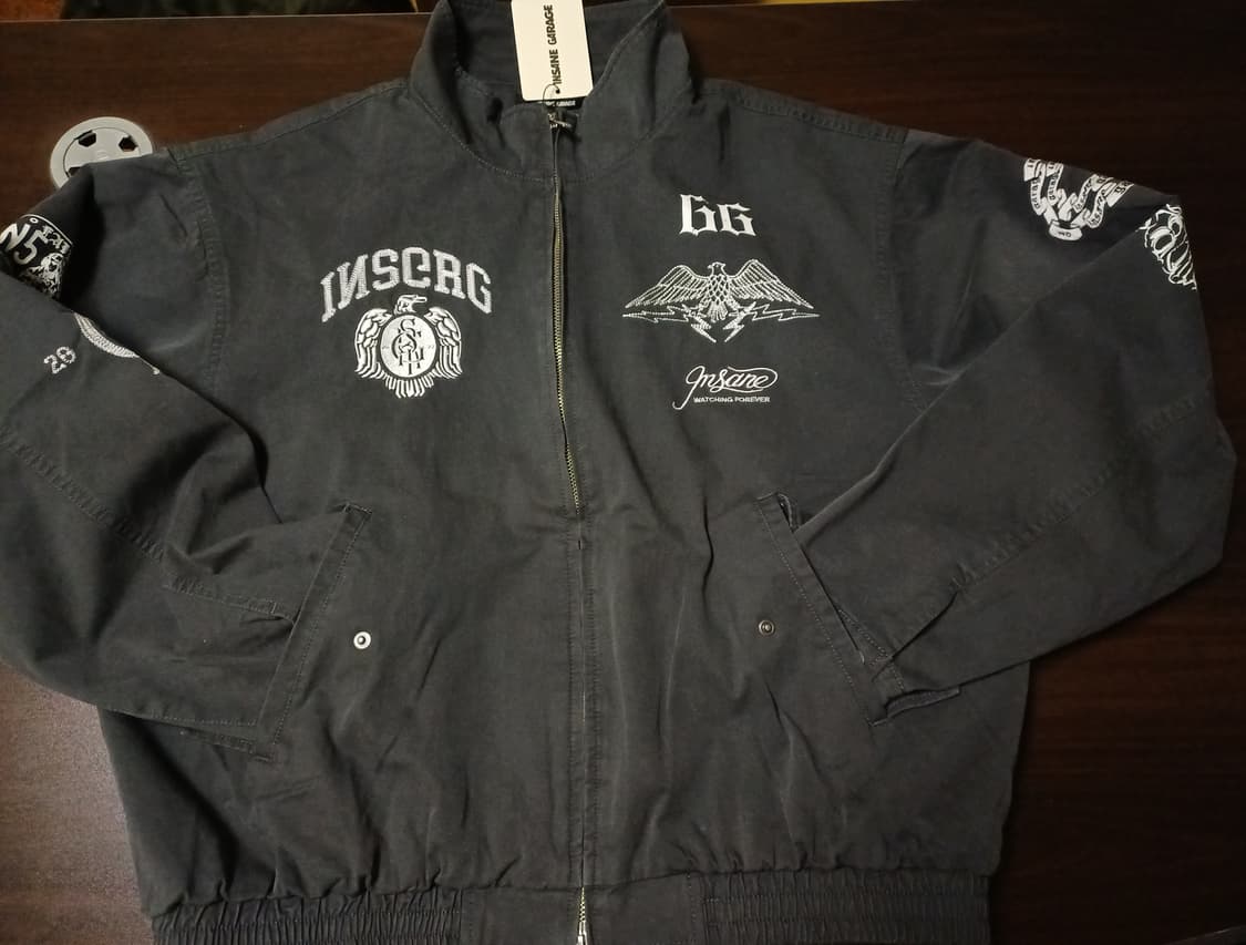 Insane Garage Harrington jacket (size 2) 상품이미지4