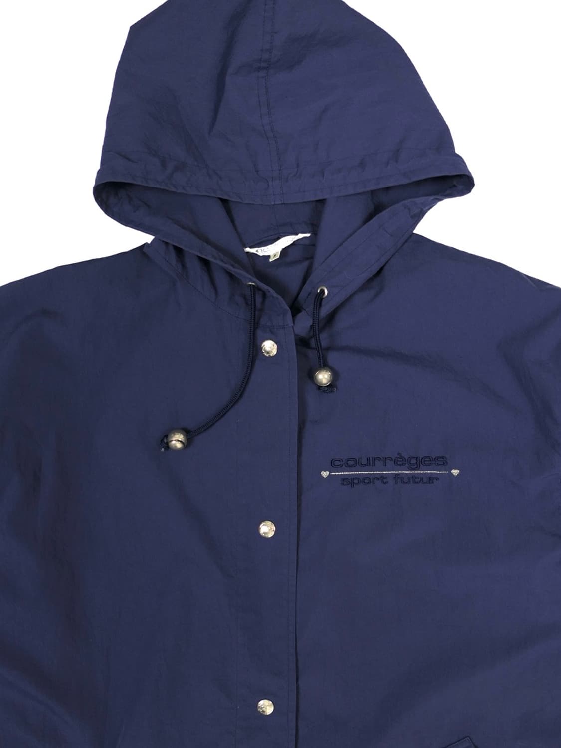 Courrèges Sport Futur hooded coat 상품이미지6