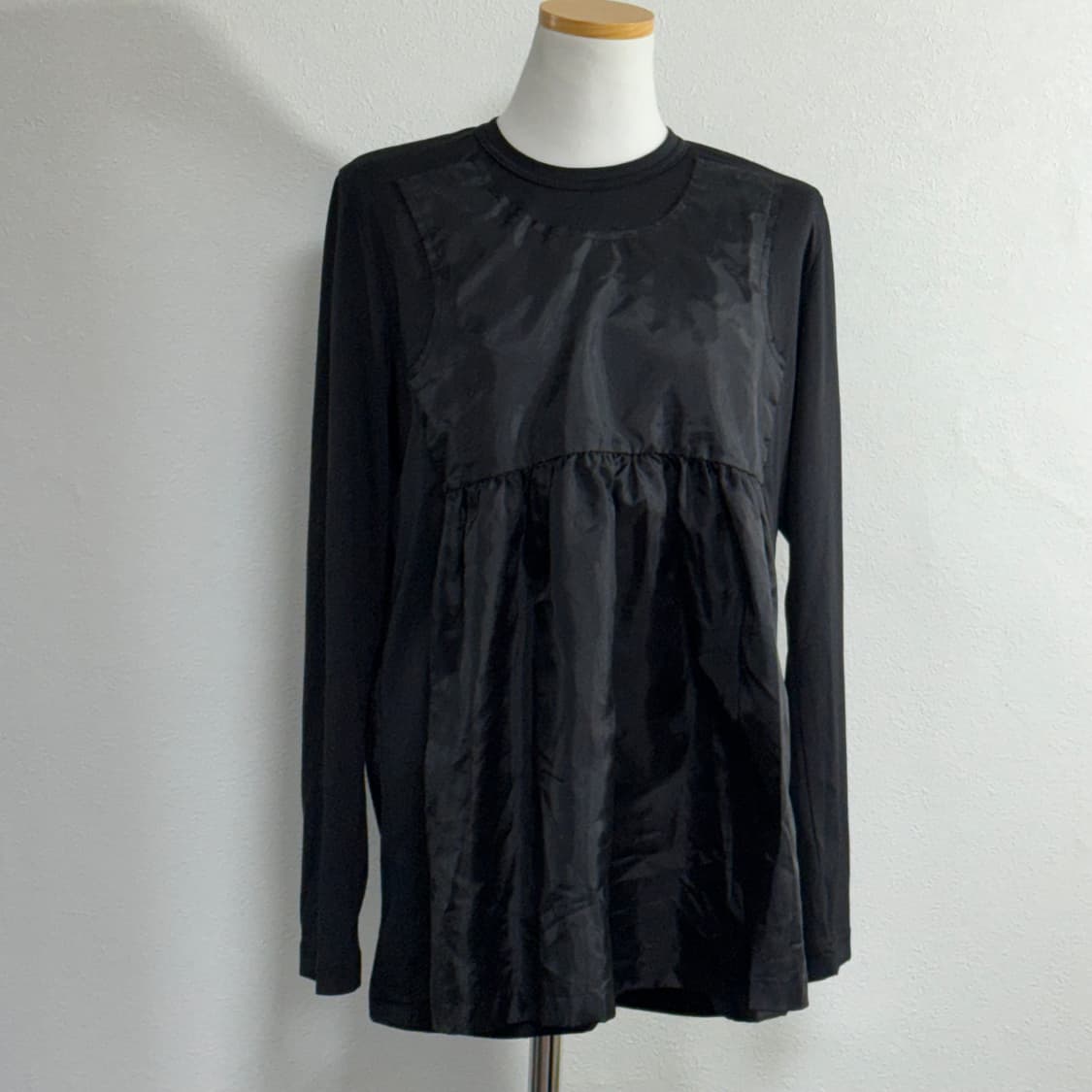 18aw 꼼데가르송 꼼데가르송 폴리 레이어드 롱슬리브m 상품이미지1
