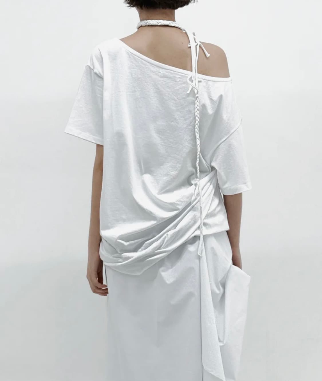 jungdo 정도 tilt off shoulder top 상품이미지3