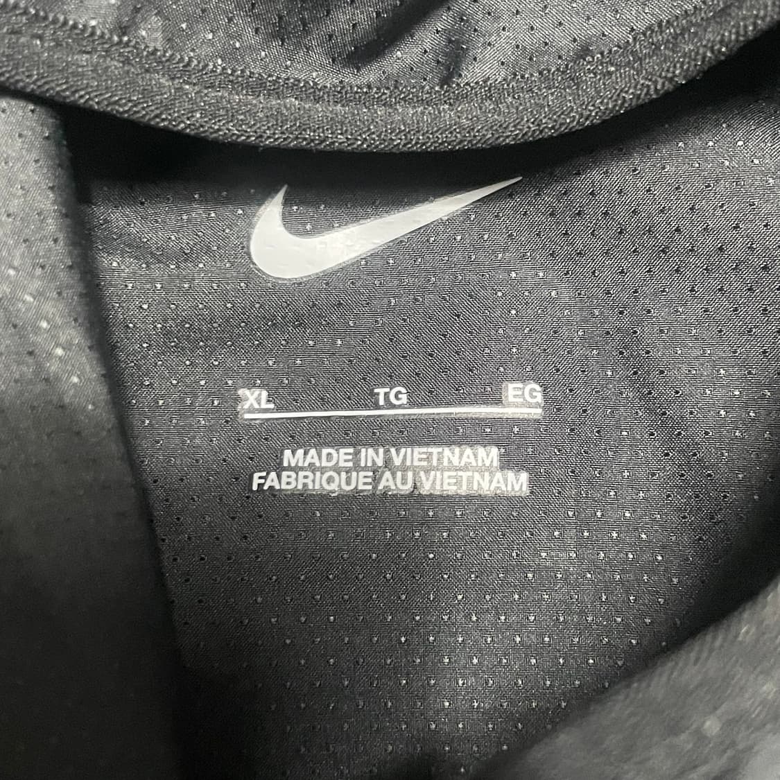 XL 나이키 후드 바람막이 상품이미지4