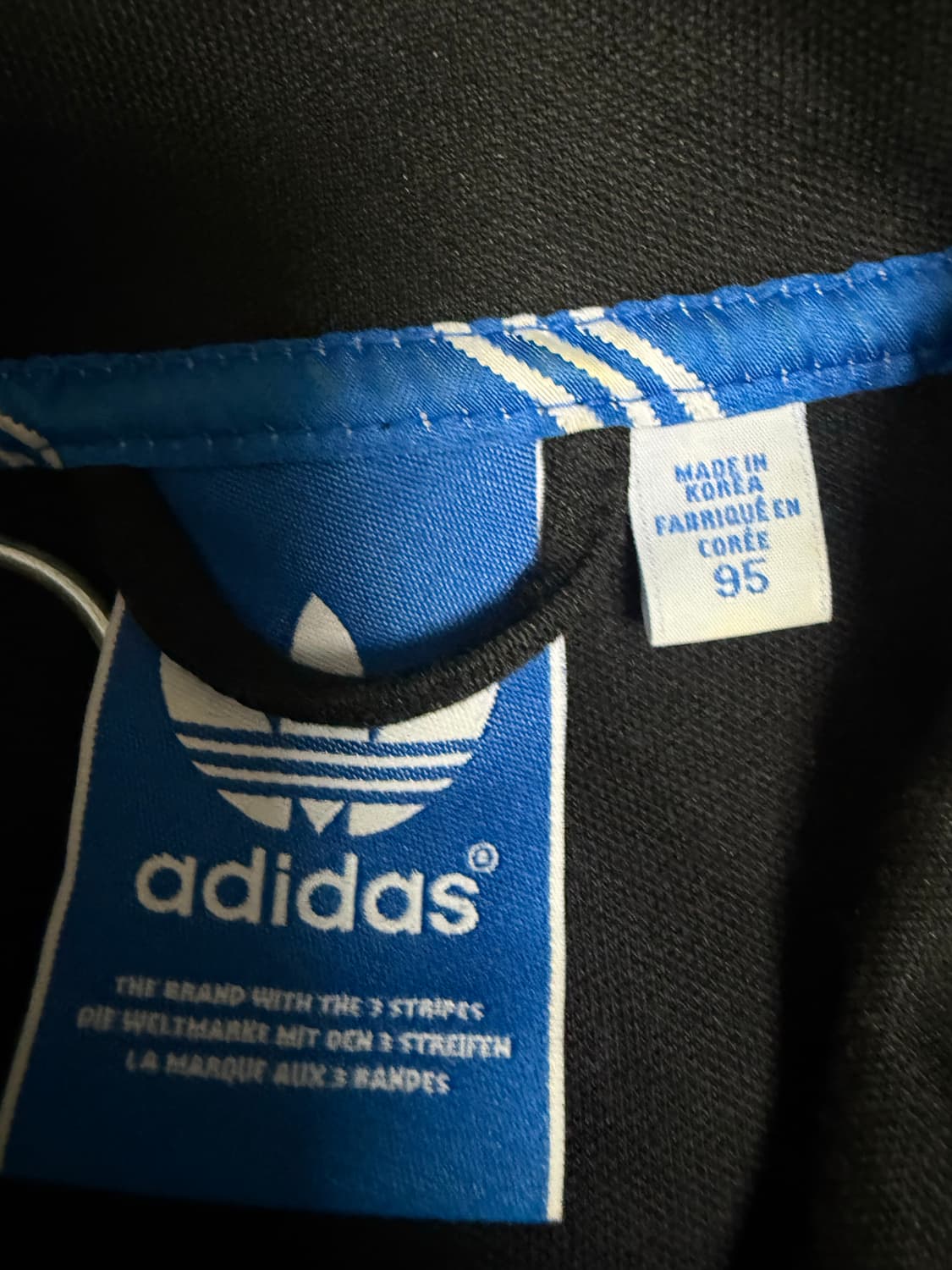 Adidas Europa Track Top Black 95 상품이미지3