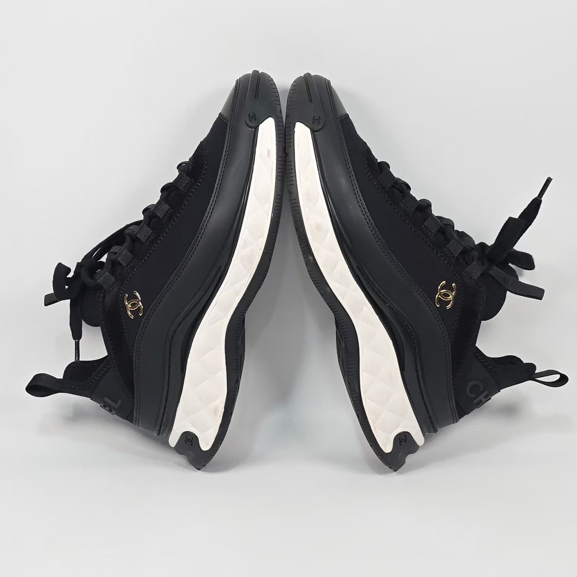 샤넬 믹스드파이버 스니커즈 ( 255 ) 상품이미지5