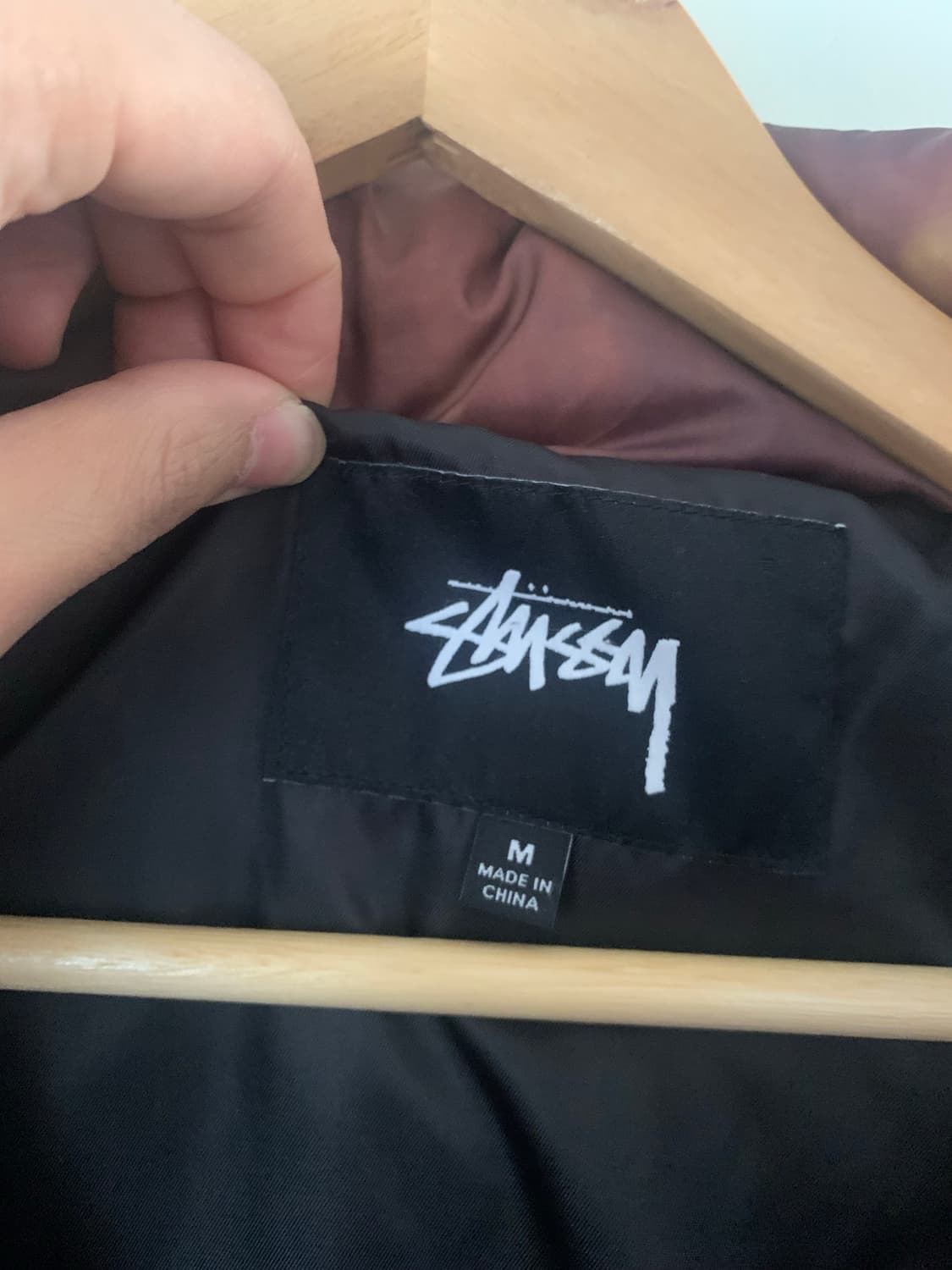 스투시 오로라 패딩 팝니다 상품이미지4