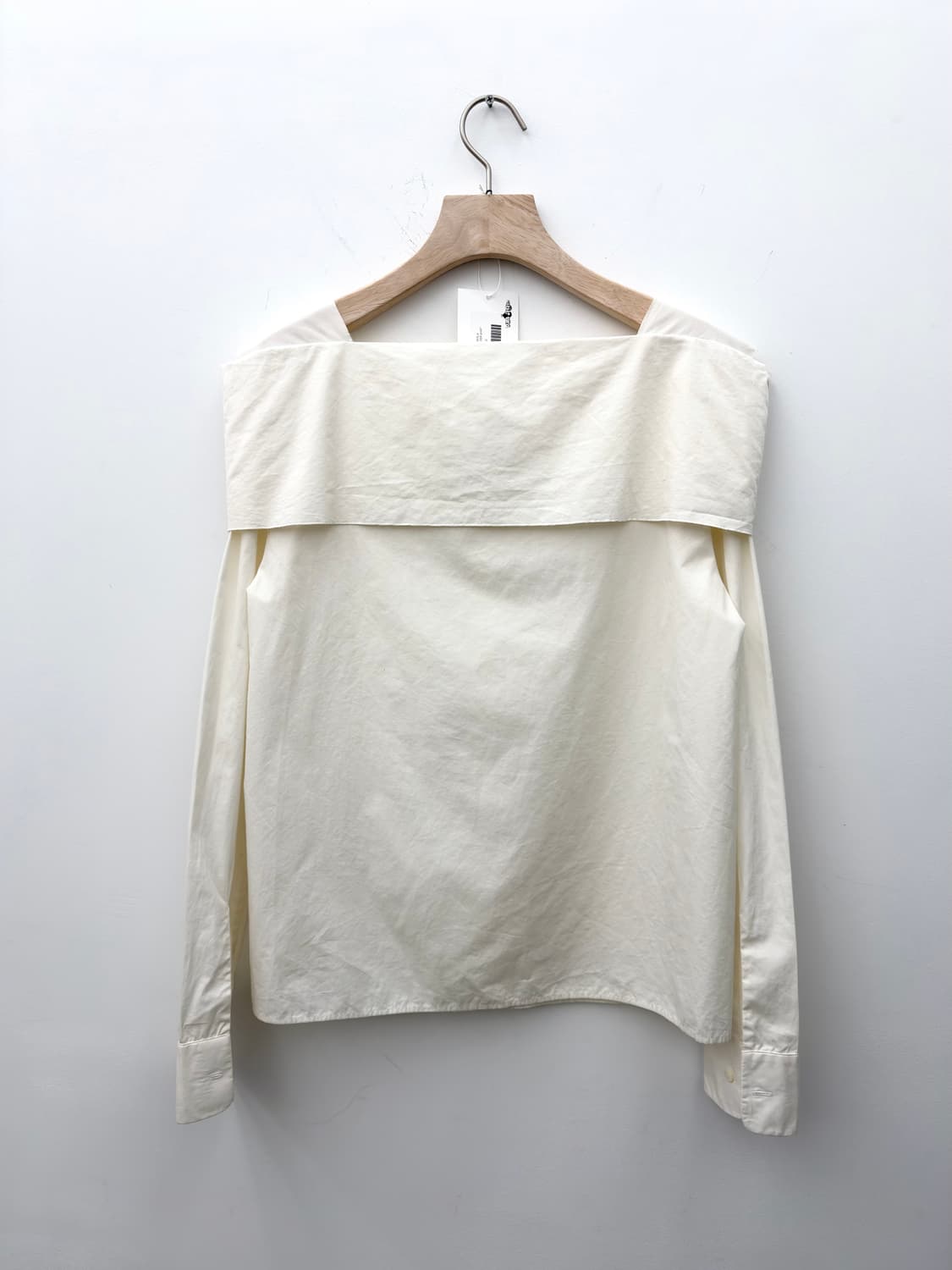 LINE 1 OFF SHOULDER SHIRT 상품이미지5