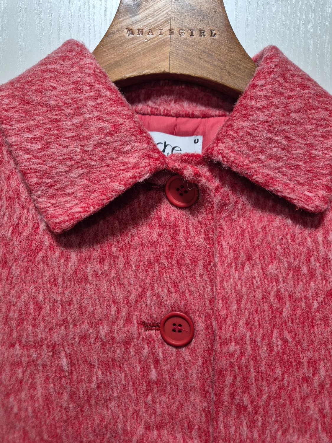 (세일)(새상품)CHE크롭 울 자켓 .새상품 상품이미지2