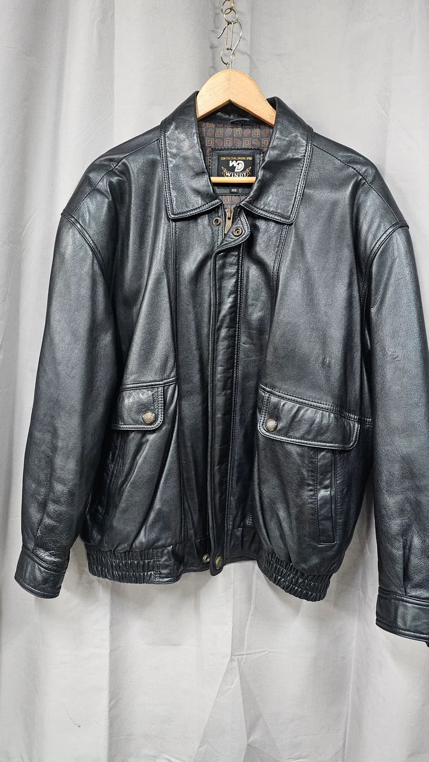 양가죽 봄버자켓 상품이미지2