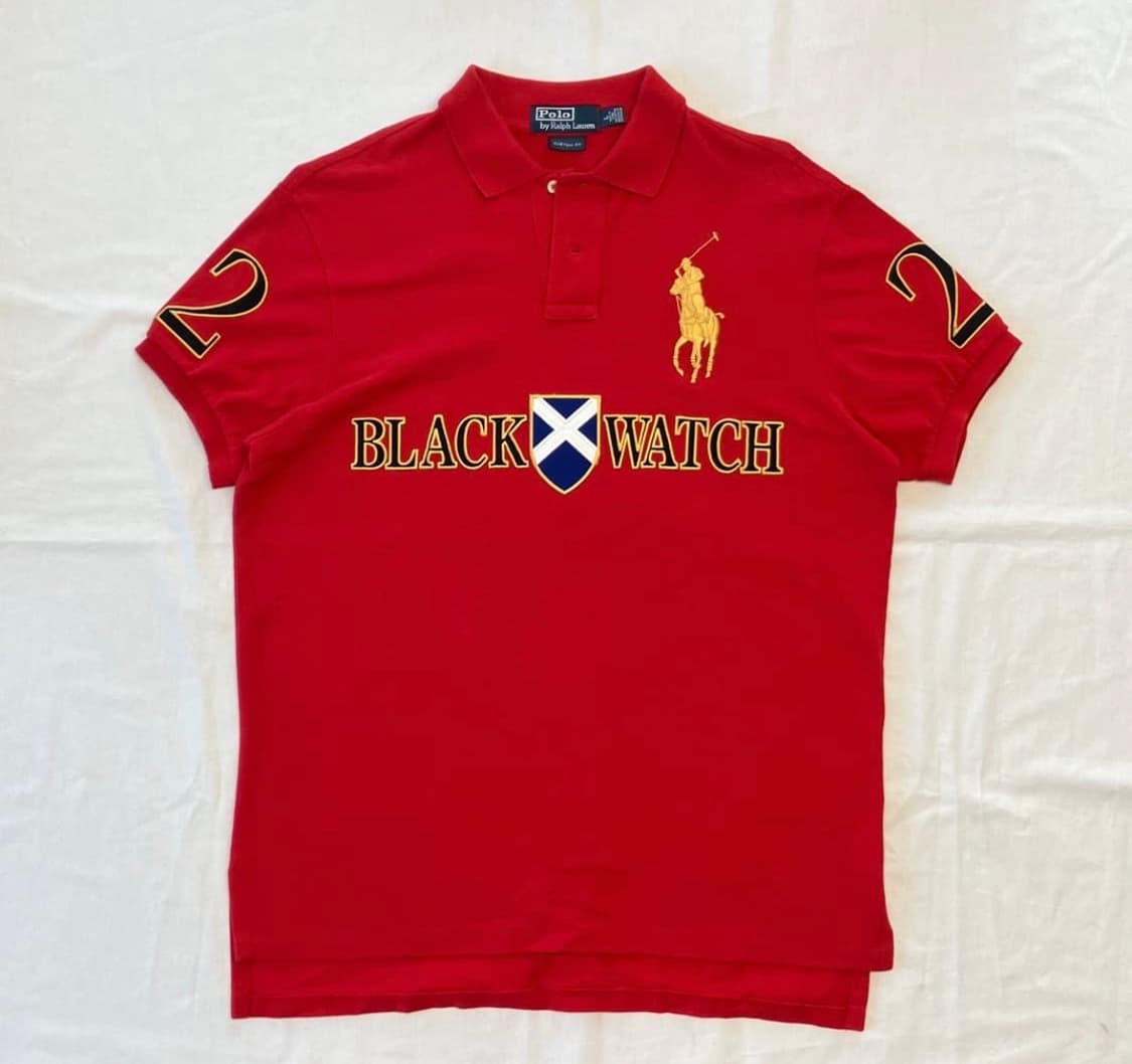 폴로 치프키프 빅포니 블랙와치 카라티 상품이미지2