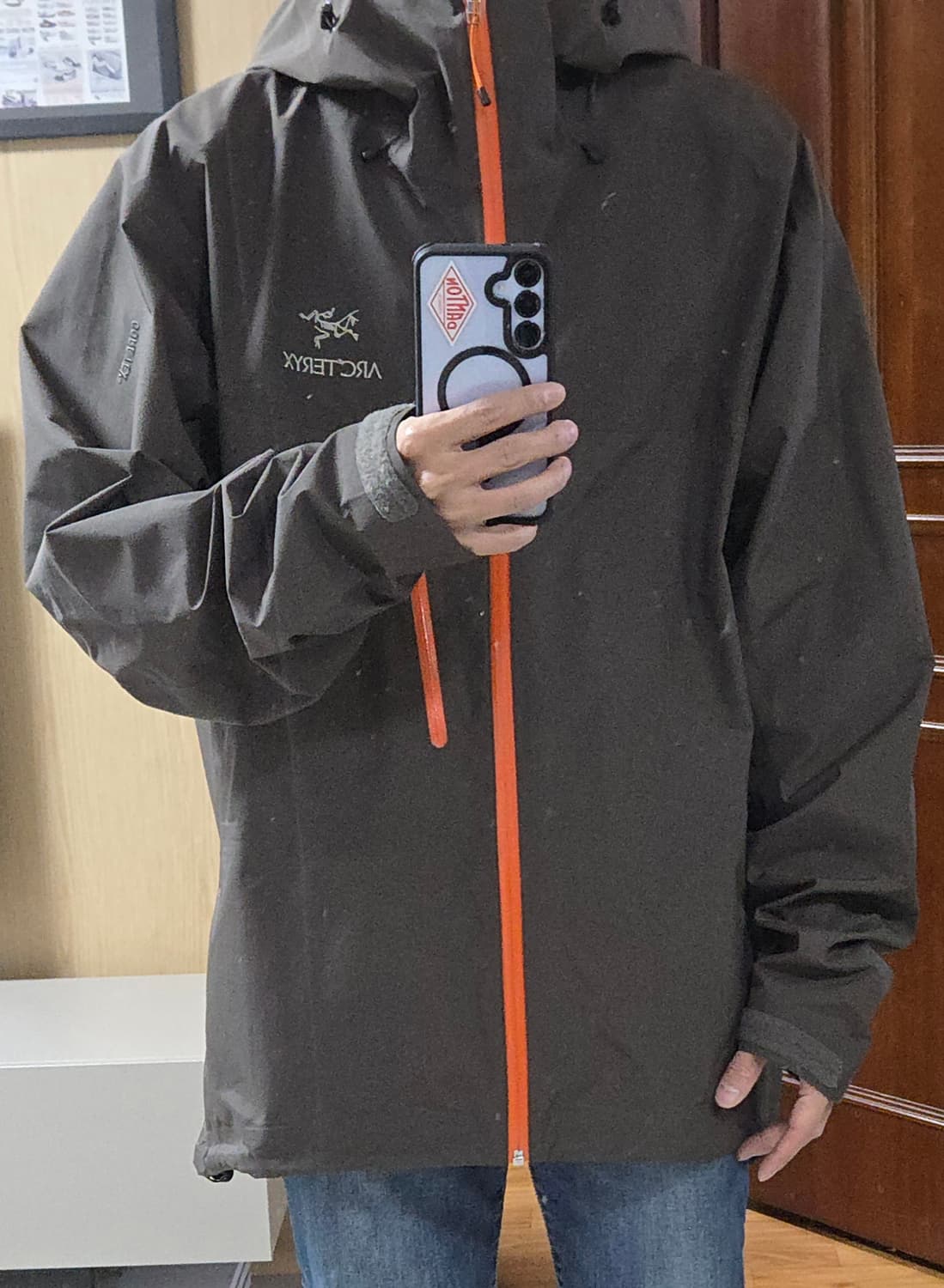 (착샷) 아크테릭스 알파 SL 고어텍스 자켓 상품이미지10