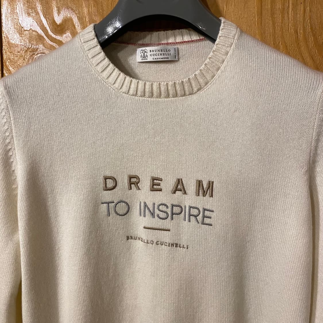 브루넬로 쿠치넬리 dream to inspire 캐시미어 니트 상품이미지2