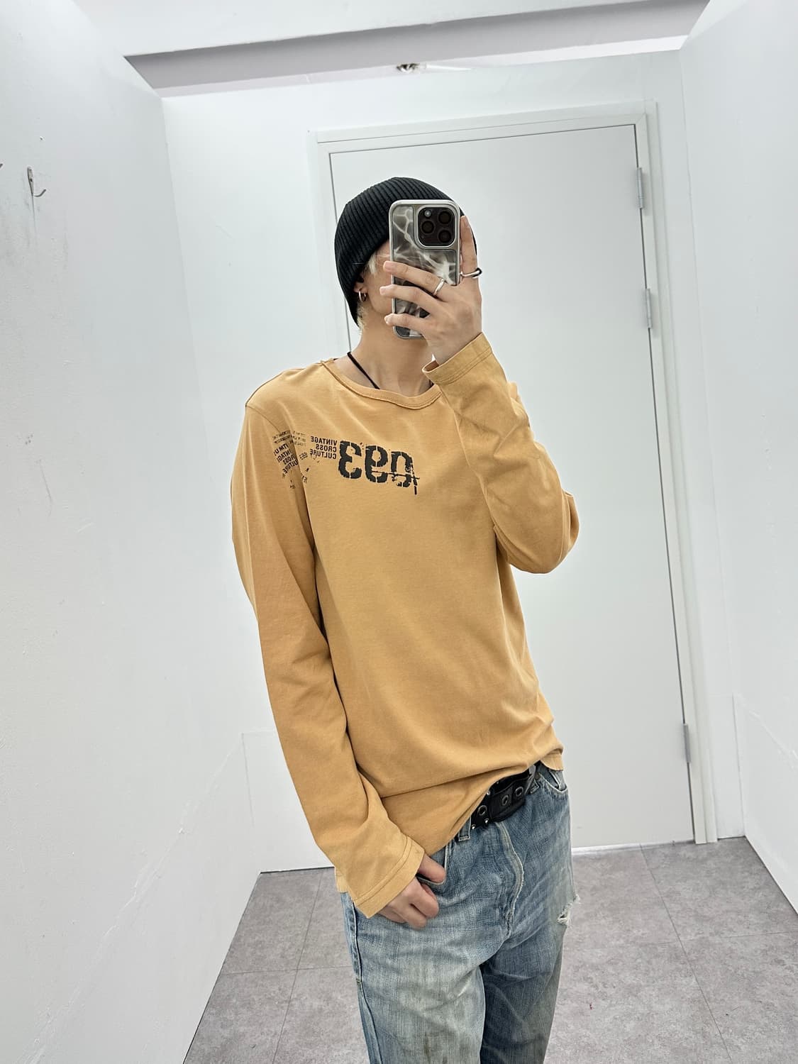 LITMUS vintage long sleeve 상품이미지1