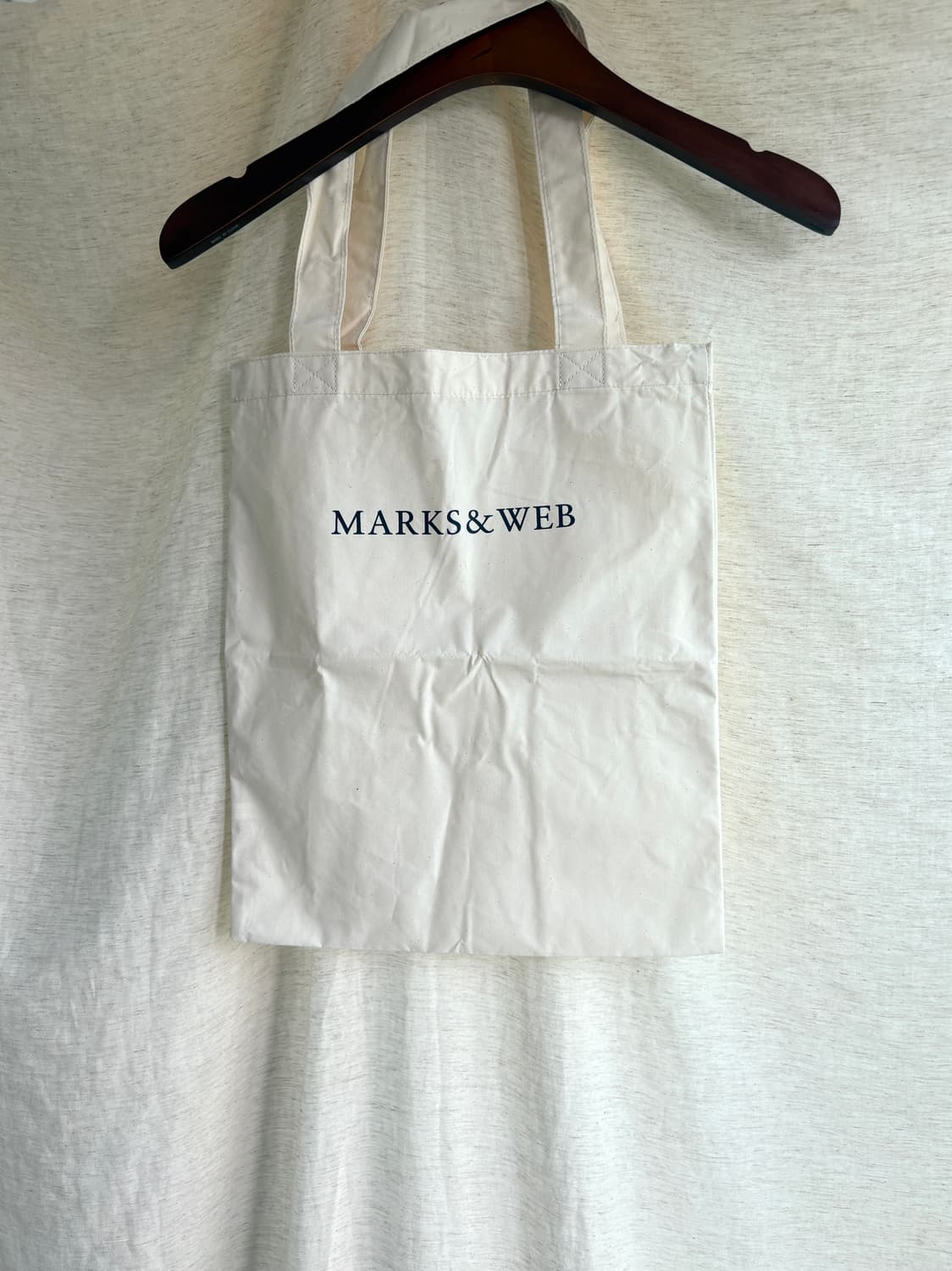\note ogna\ MARKS&WEB 코튼백 상품이미지1