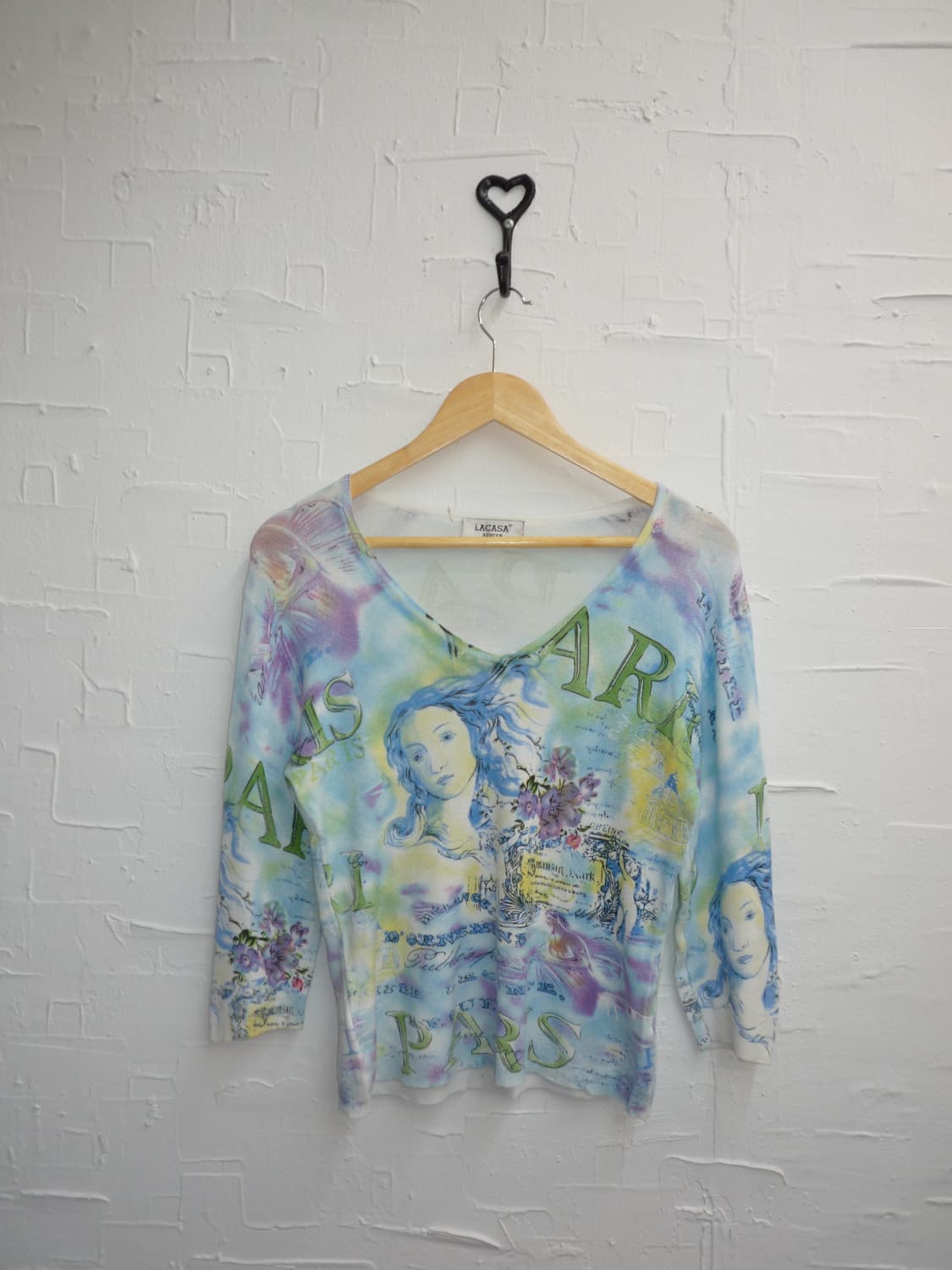 Paris printing long sleeve 상품이미지4