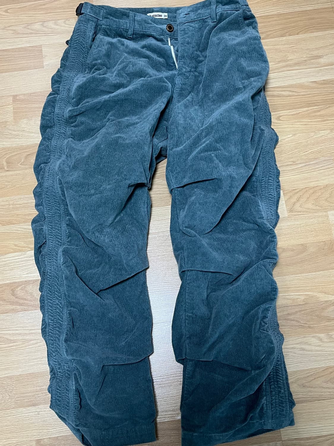 카락터 Built mild pants Mint 상품이미지2