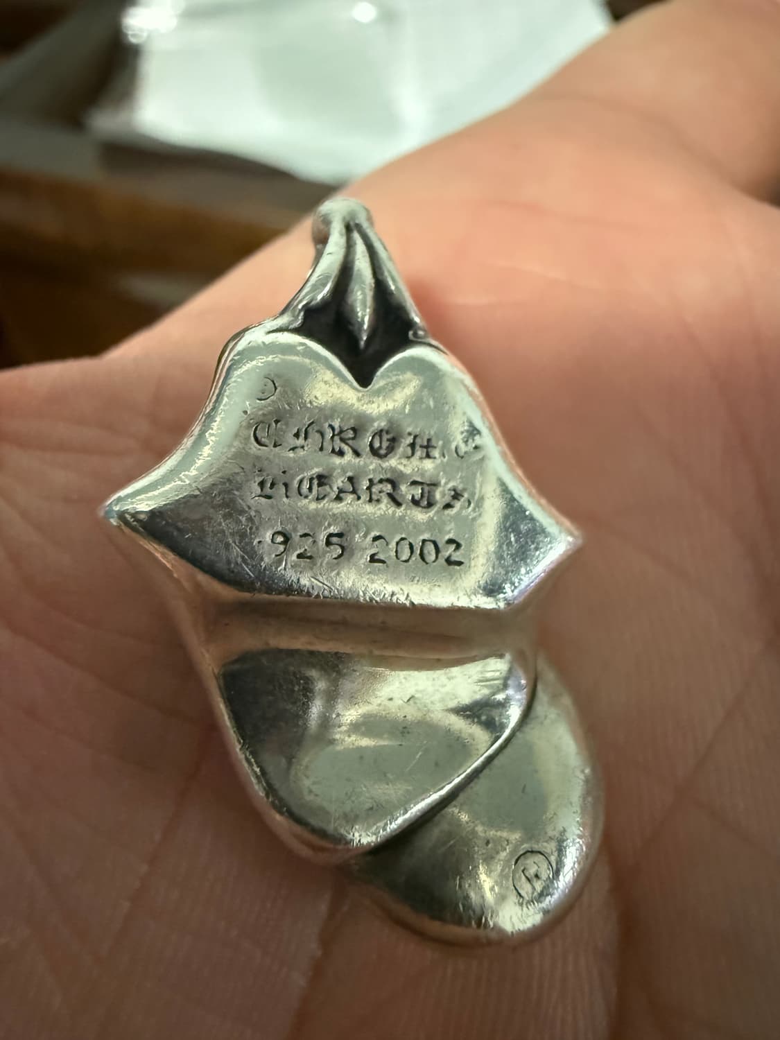 크롬하츠 립앤텅 펜던트 상품이미지2