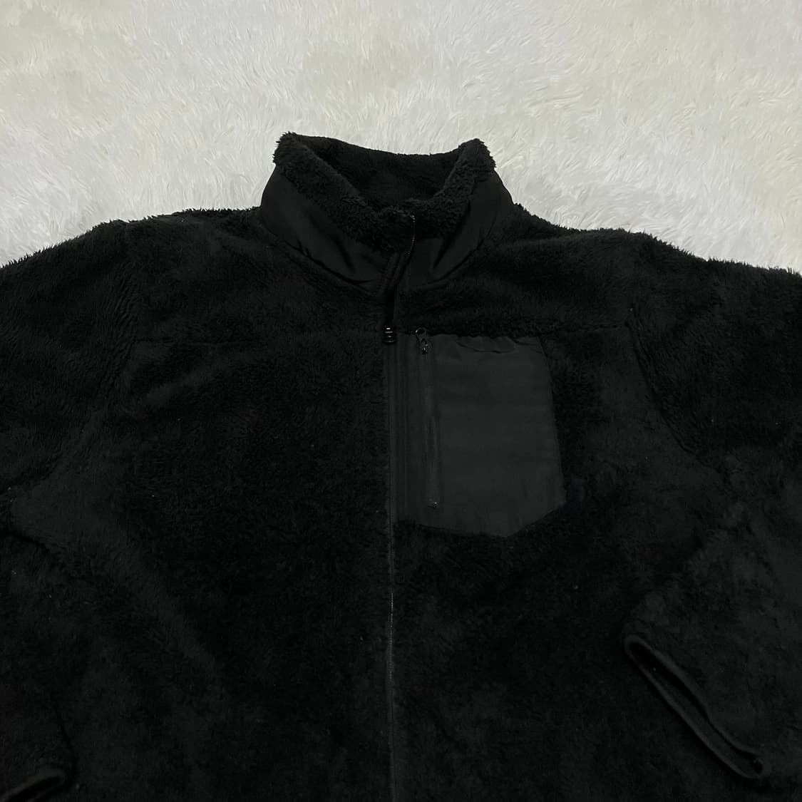 빈티지 블랙 폴라 포켓 후리스 855 y2k 스트릿 모리 갸루 일본빈티지 상품이미지5