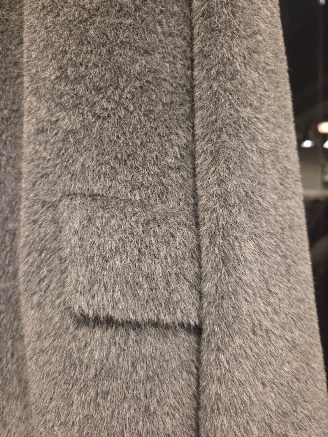 이탈리아 브랜드 페세리코 알파카코트 상품이미지5