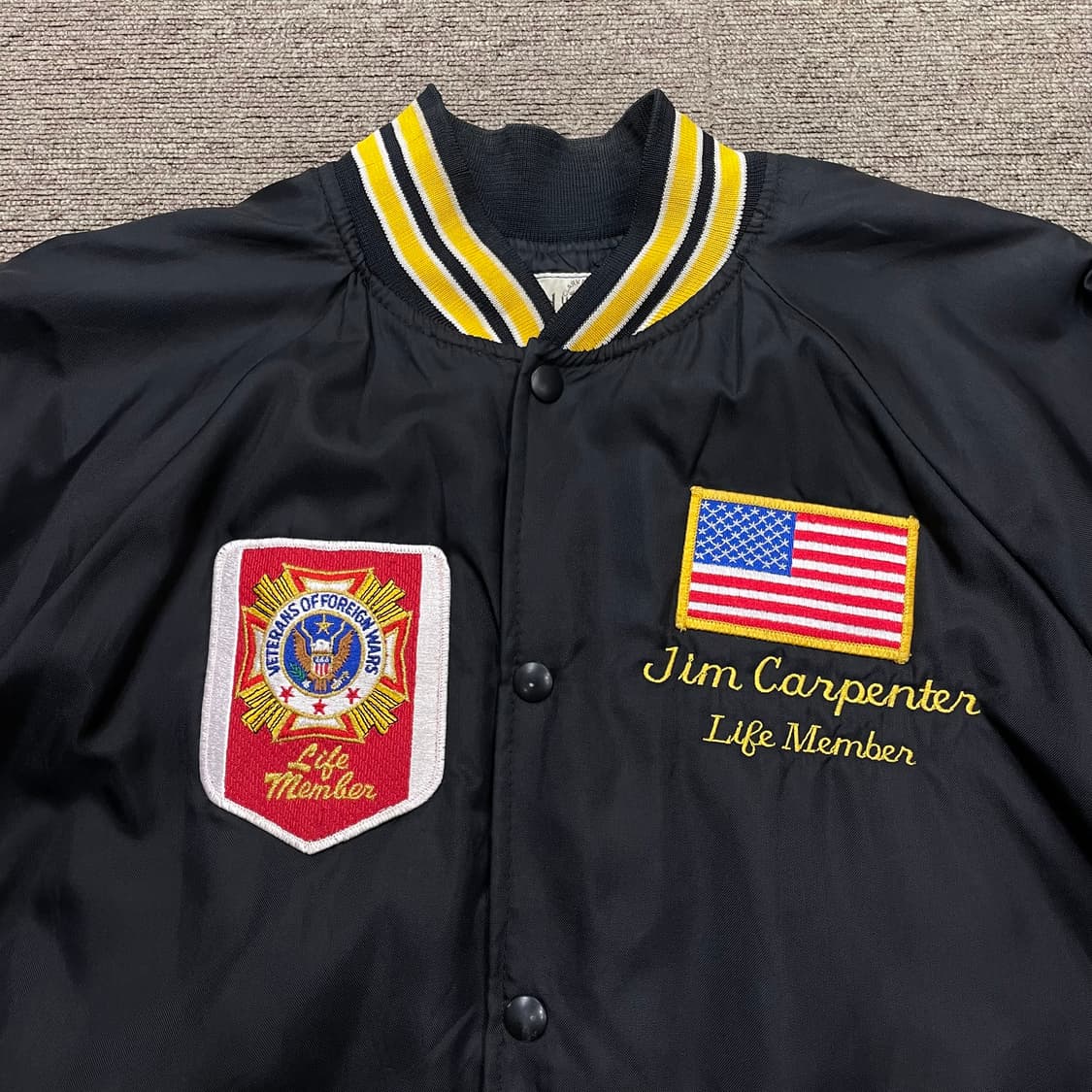 (L) USA 아메리칸 빈티지 스타디움 바시티 자켓 상품이미지3