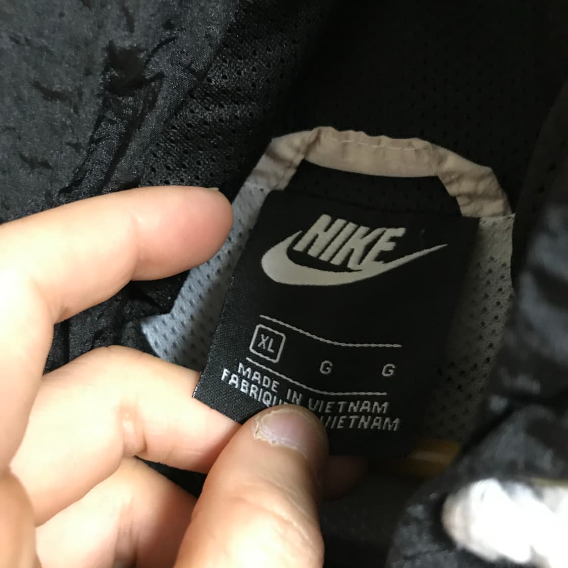 나이키 더블 스우시 우븐 바막자켓 상품이미지4