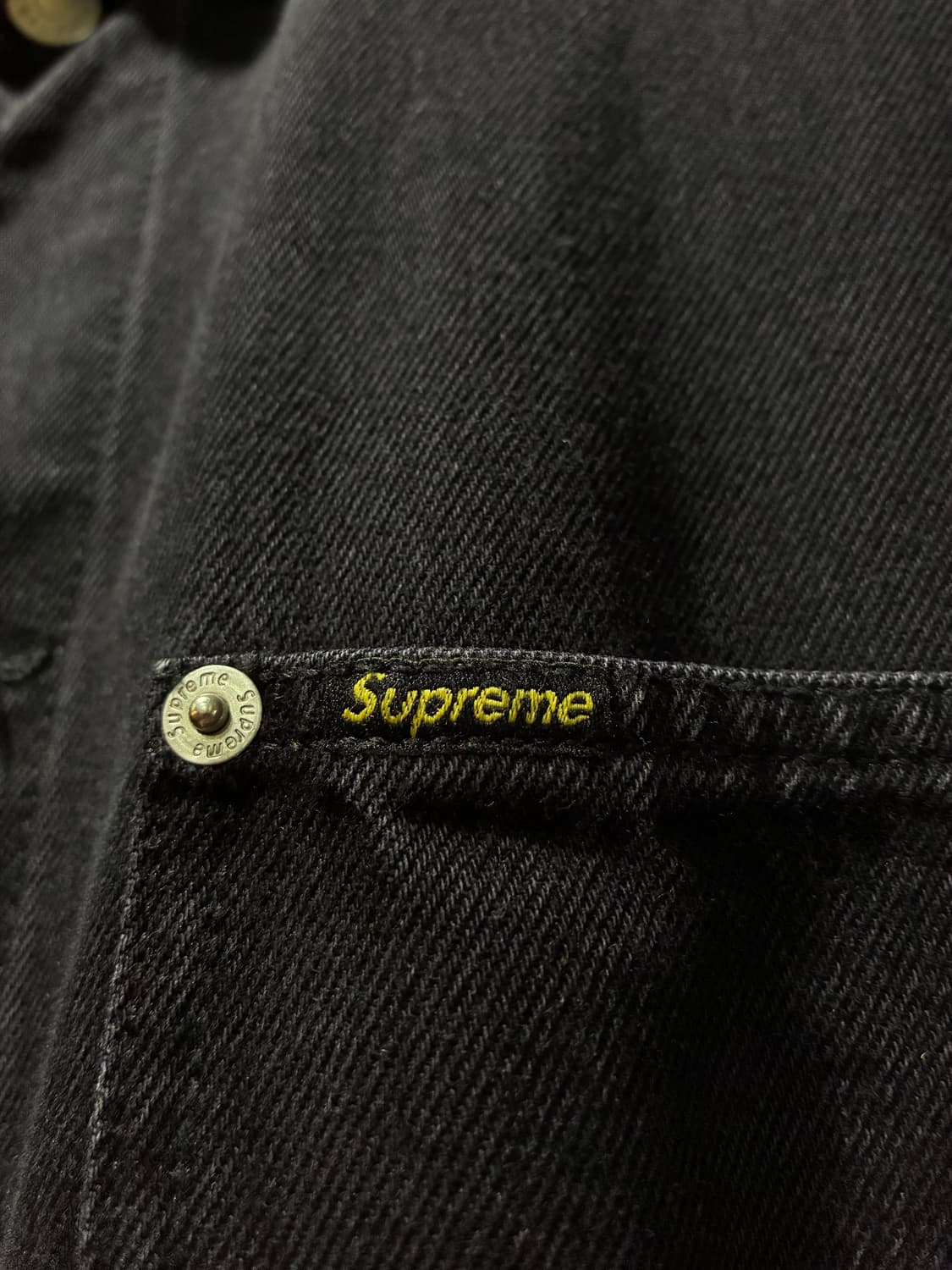 Supreme 슈프림 데님 초어 트러커 자켓 상품이미지6