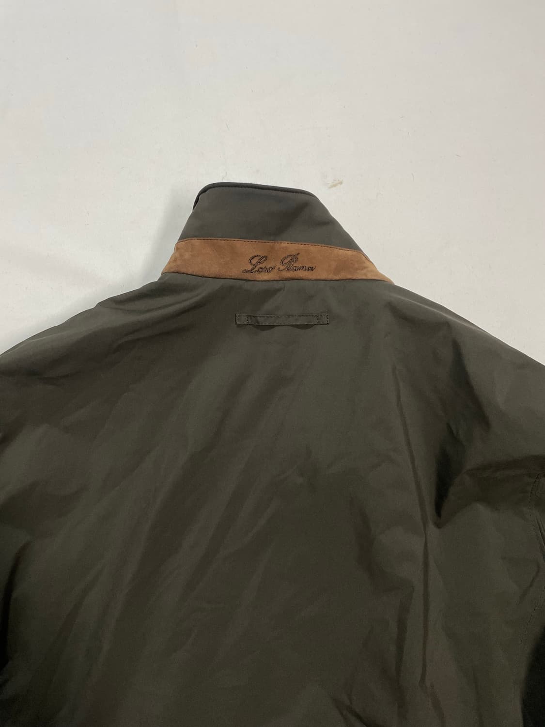 로로피아나 스톰시스템 디태처블 구스다운 패딩 블루종 세트 상품이미지5