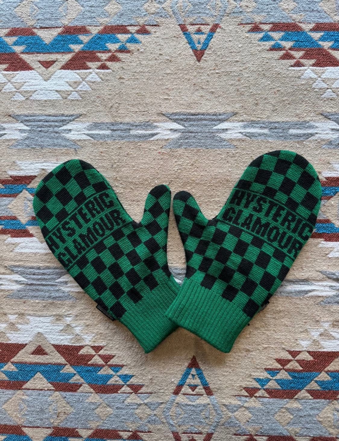 [OS] 히스테릭글래머 장갑 머플러 셋트 상품이미지7