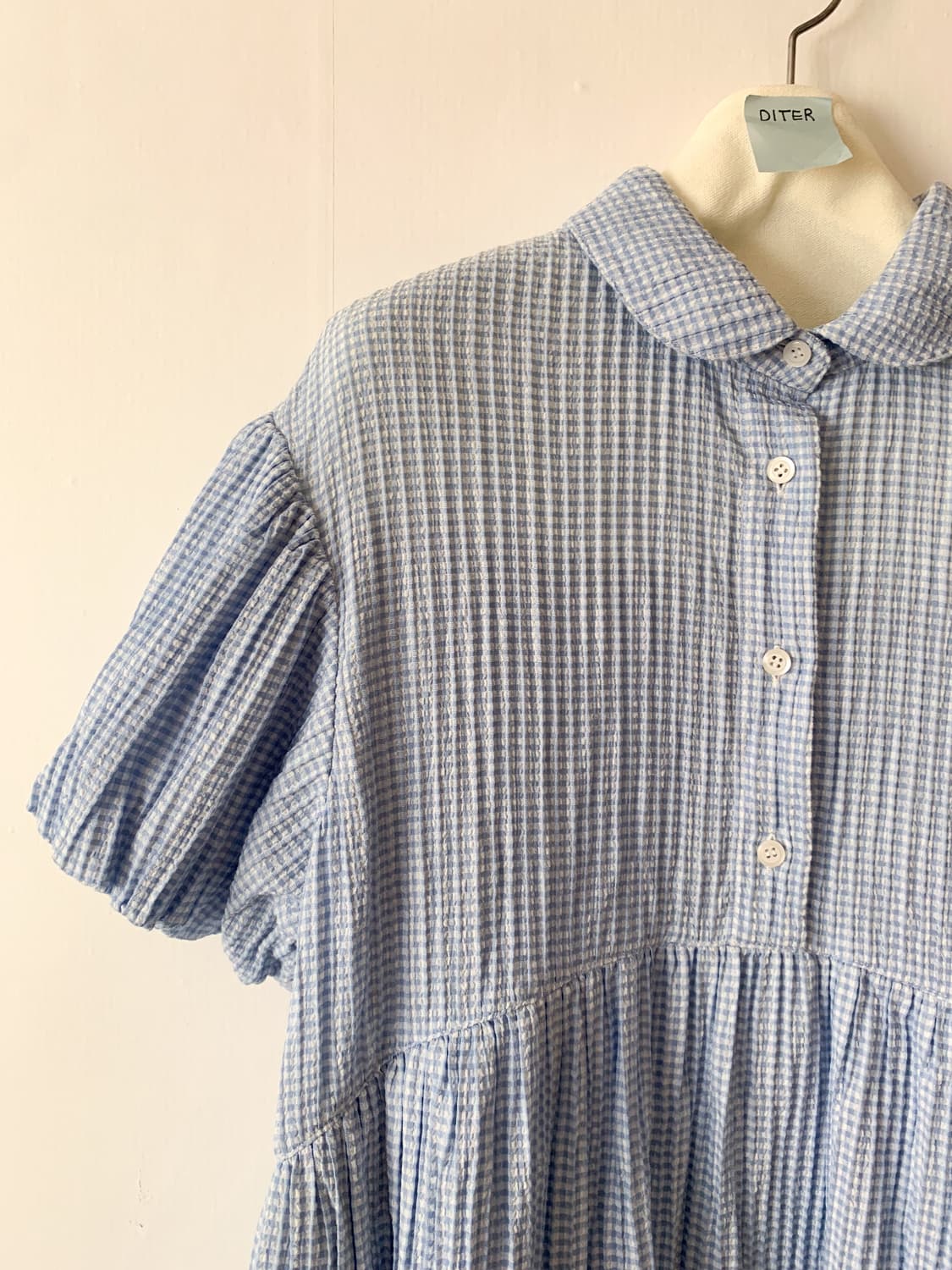 [S] 락피쉬 시어서커 베이비돌 드레스 상품이미지3