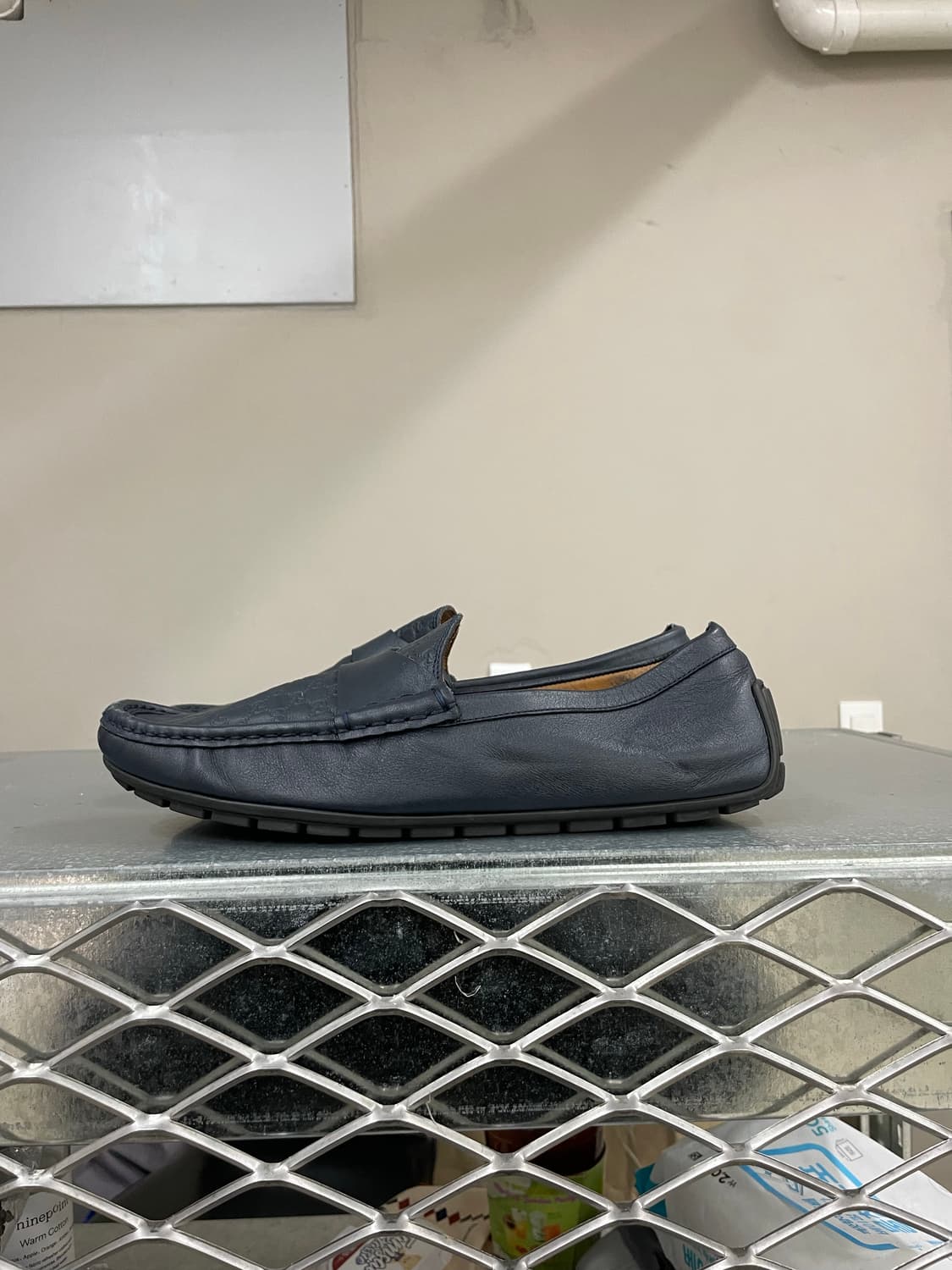 구찌 마이크로시마 로퍼 UK7 상품이미지1