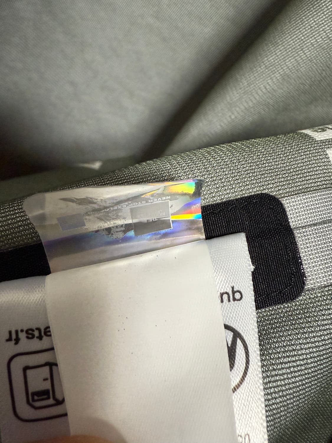 슈프림x노스페이스 프린티드 테이프심 자켓 상품이미지5